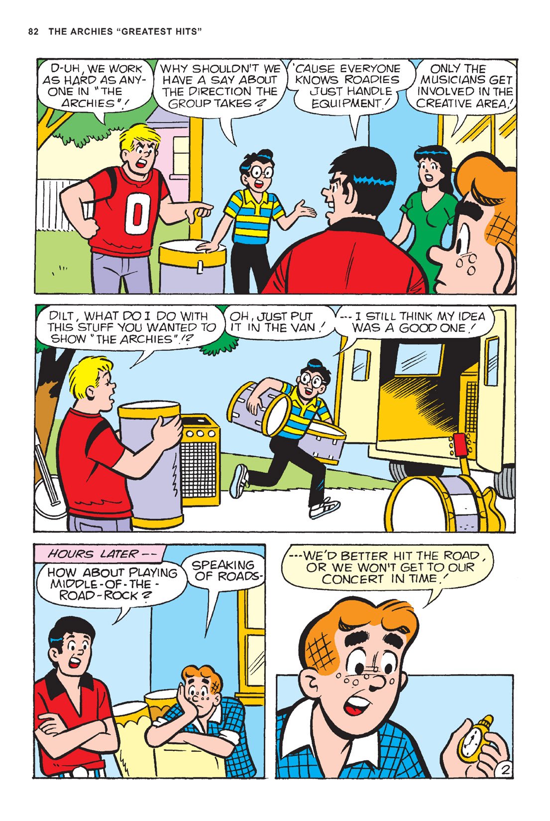 Read online The Archies: Greatest Hits comic -  Issue # TPB - 83