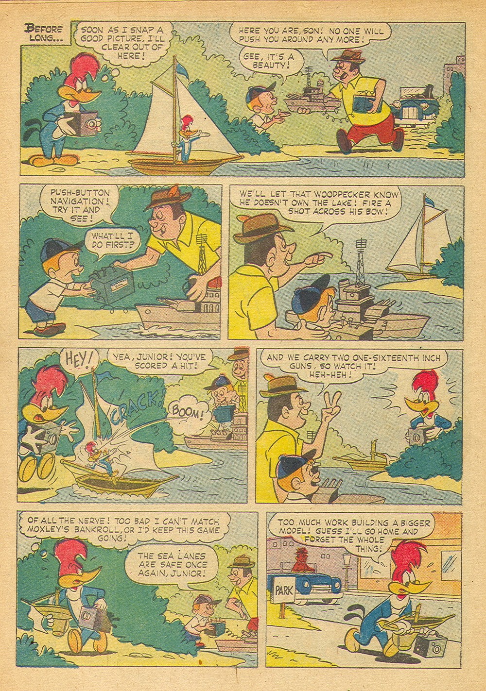 Read online Walter Lantz Woody Woodpecker (1952) comic -  Issue #72 - 7