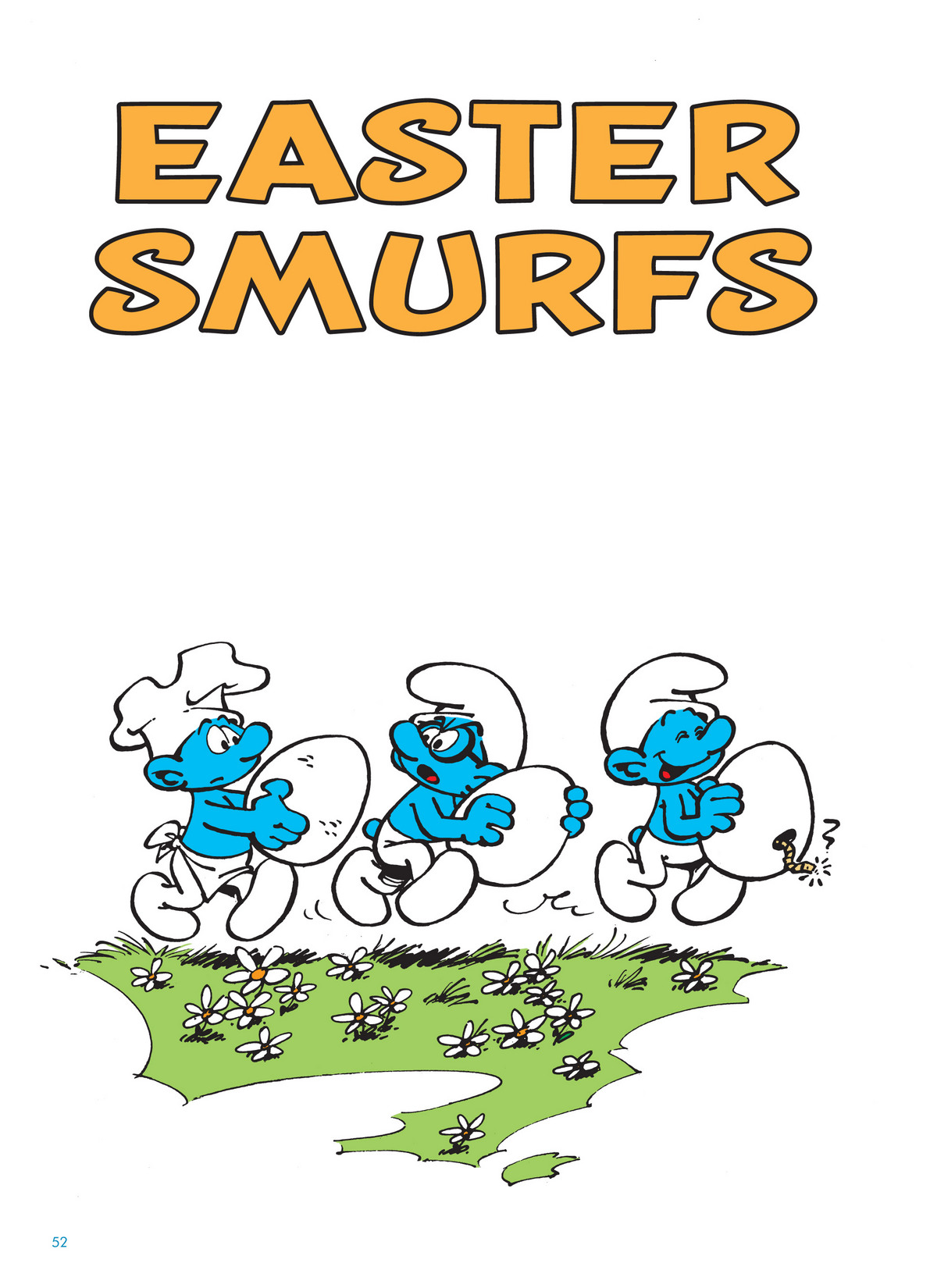 Read online The Smurfs comic -  Issue #12 - 52