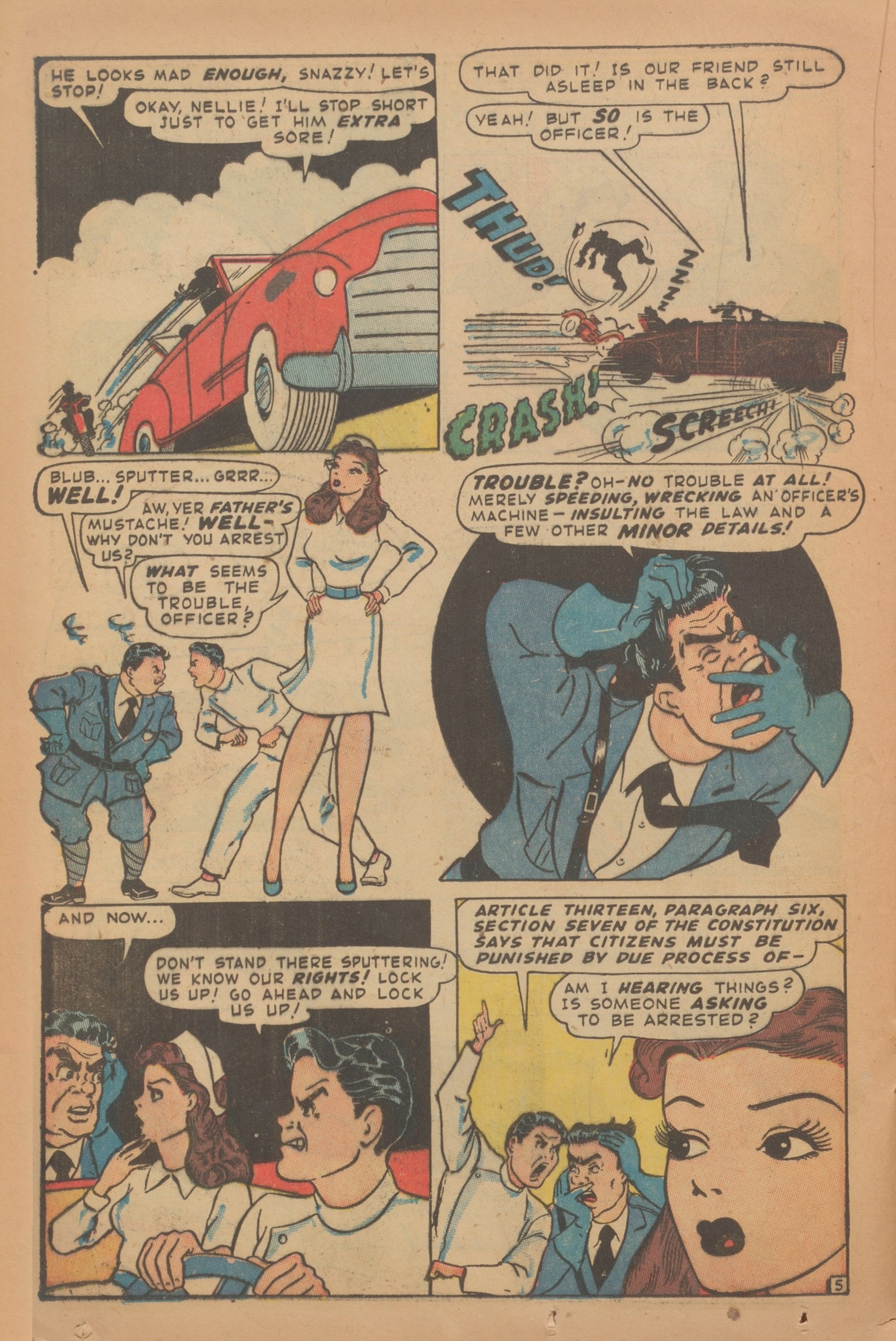 Read online Nellie The Nurse (1945) comic -  Issue #9 - 30
