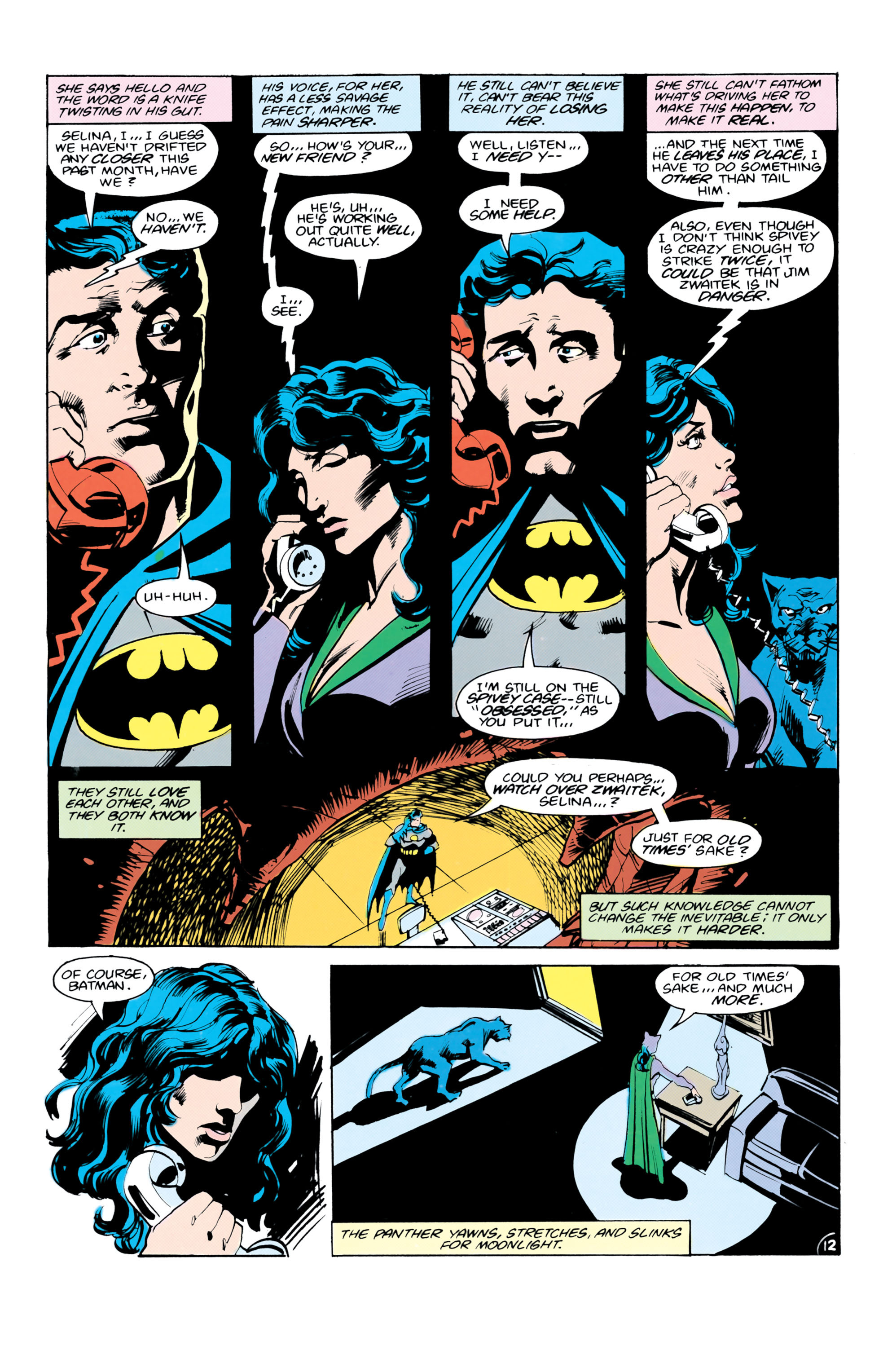 Read online Batman (1940) comic -  Issue #399 - 13