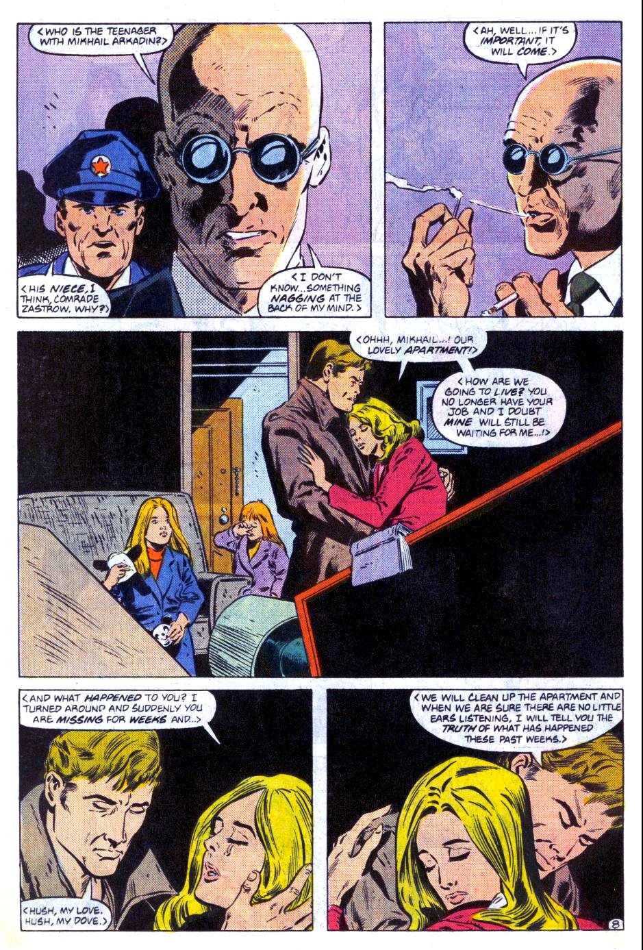 Read online Firestorm, the Nuclear Man comic -  Issue #74 - 9