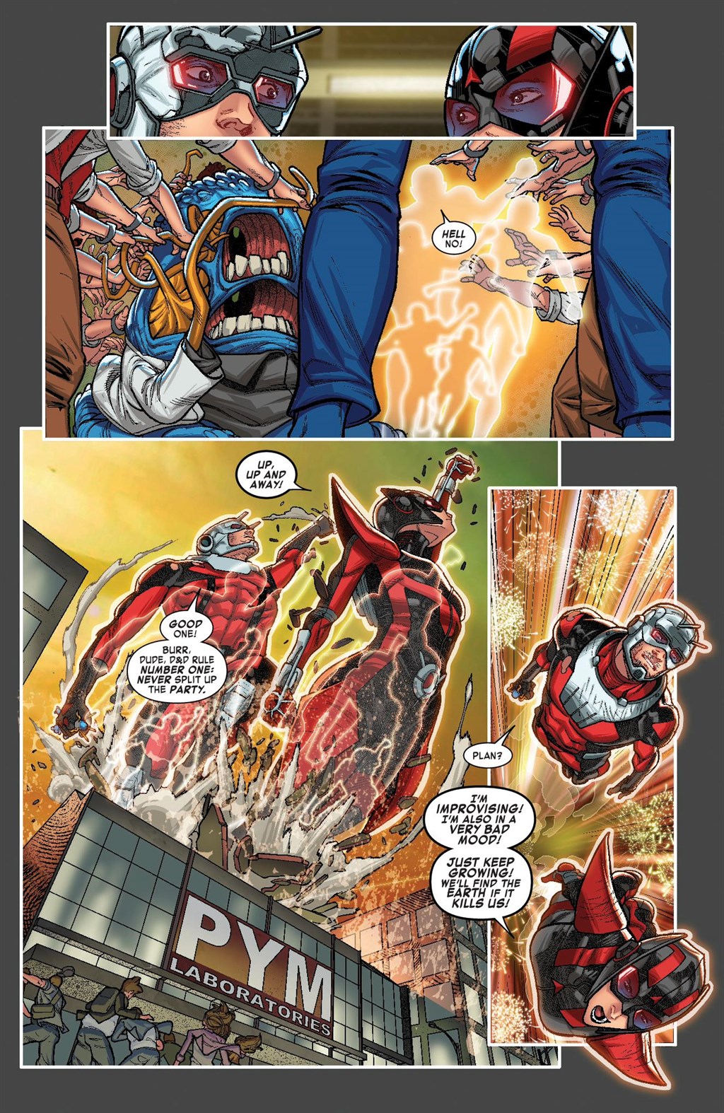 Read online Ant-Man: The Saga Of Scott Lang comic -  Issue # TPB (Part 2) - 28