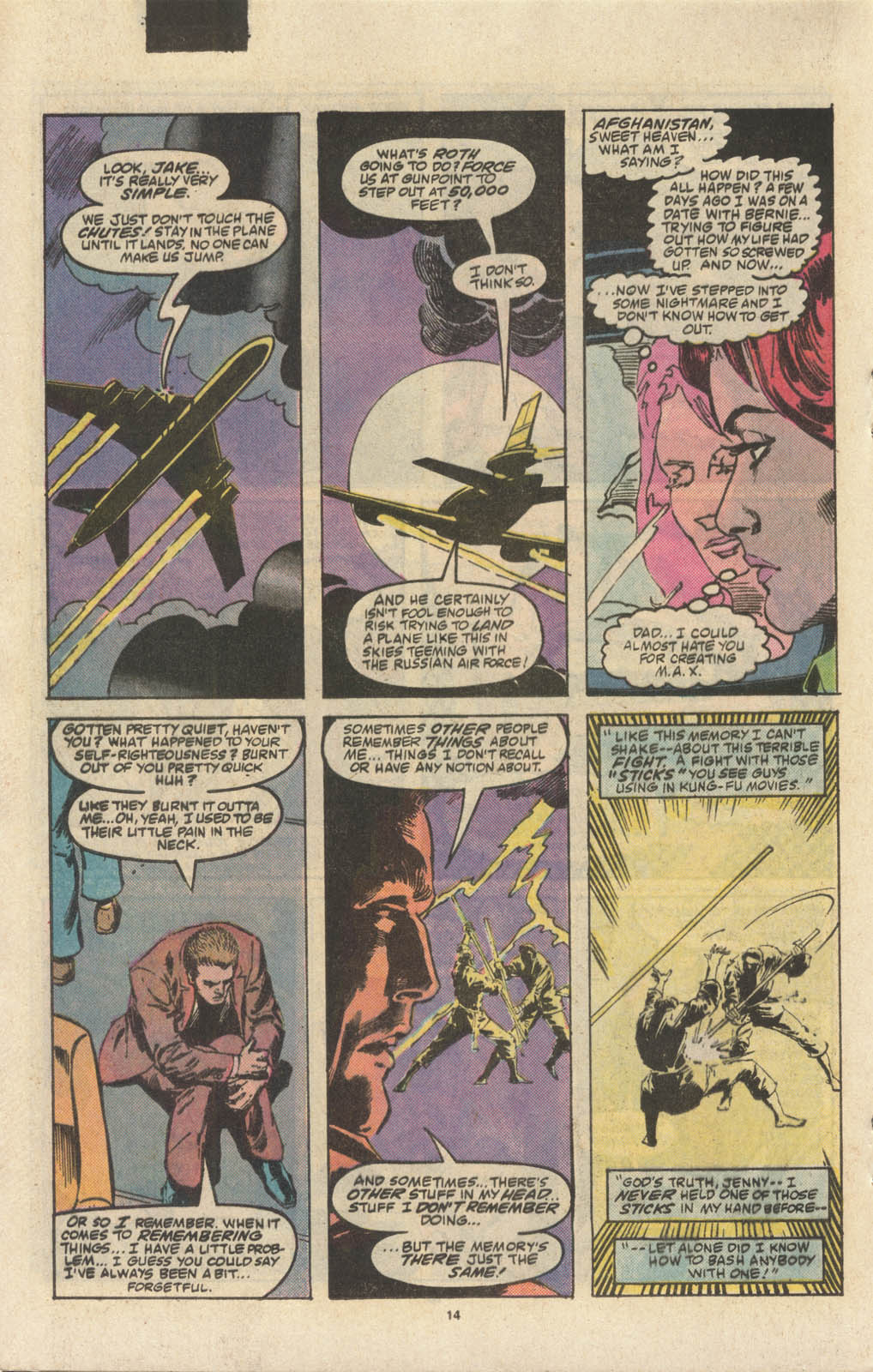 Read online Spitfire and the Troubleshooters comic -  Issue #9 - 15