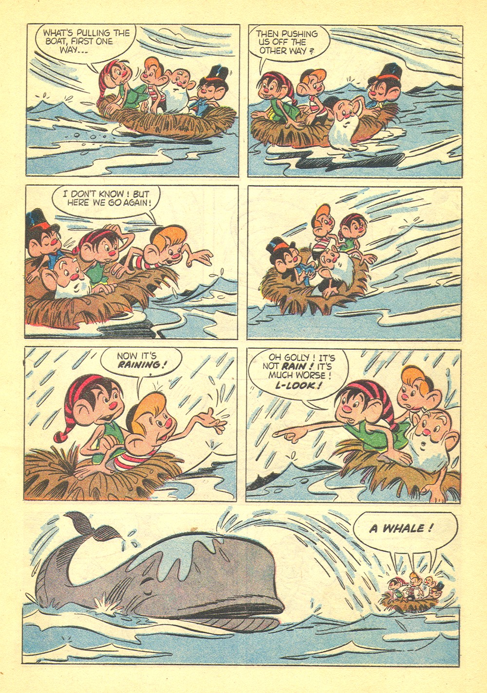 Read online Four Color Comics comic -  Issue #633 - 5