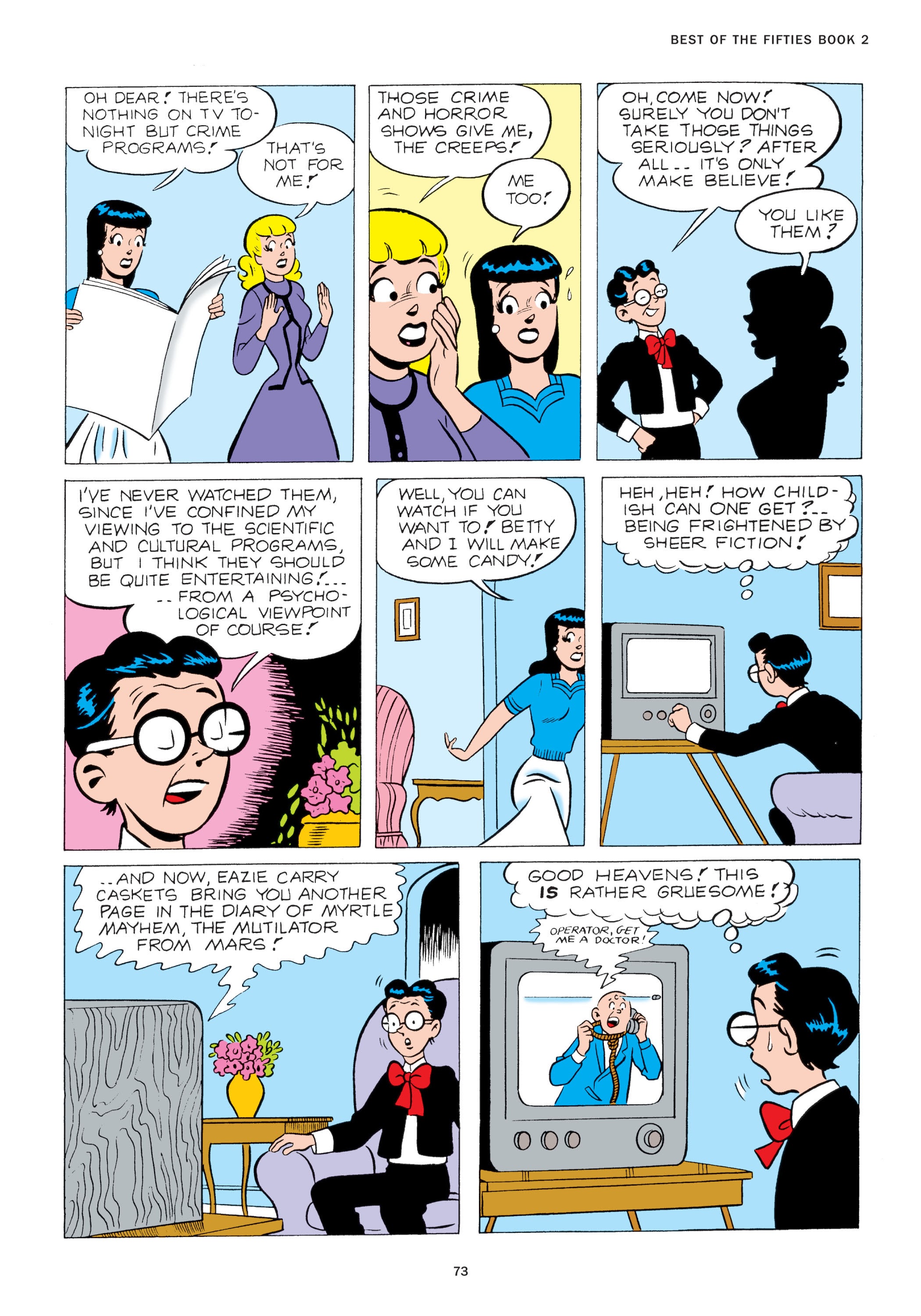 Read online Archie Americana Series comic -  Issue # TPB 7 - 74