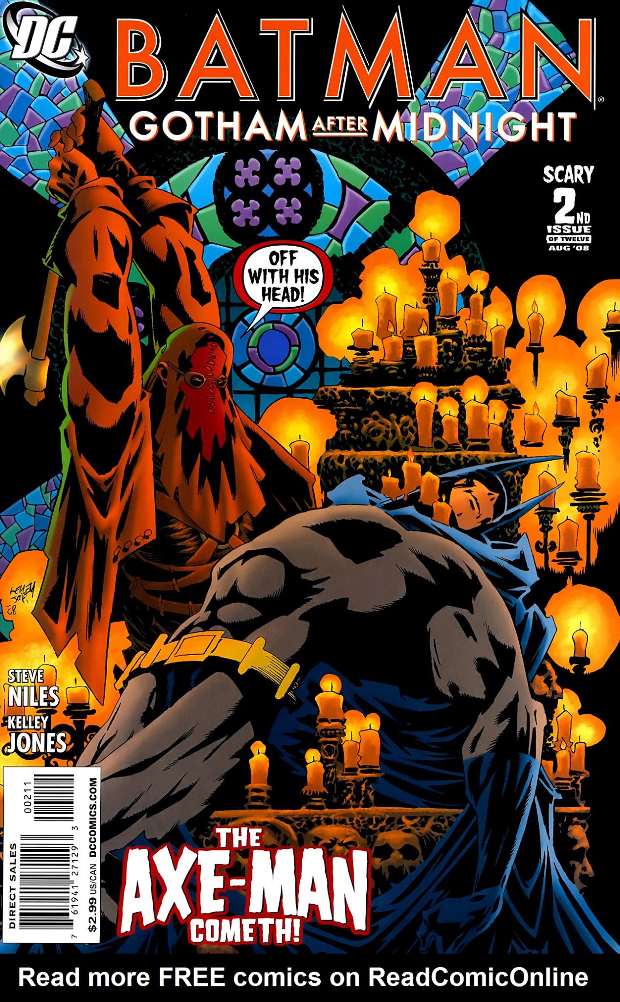 Read online Batman: Gotham After Midnight comic -  Issue #2 - 1