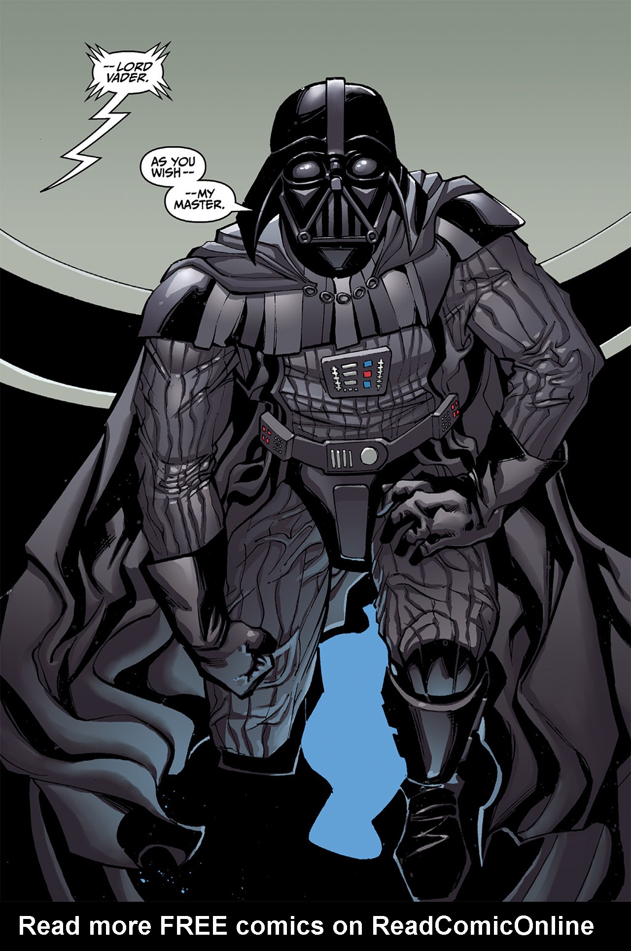 Read online Star Wars Adventures comic -  Issue # Issue The Will of Darth Vader - 13