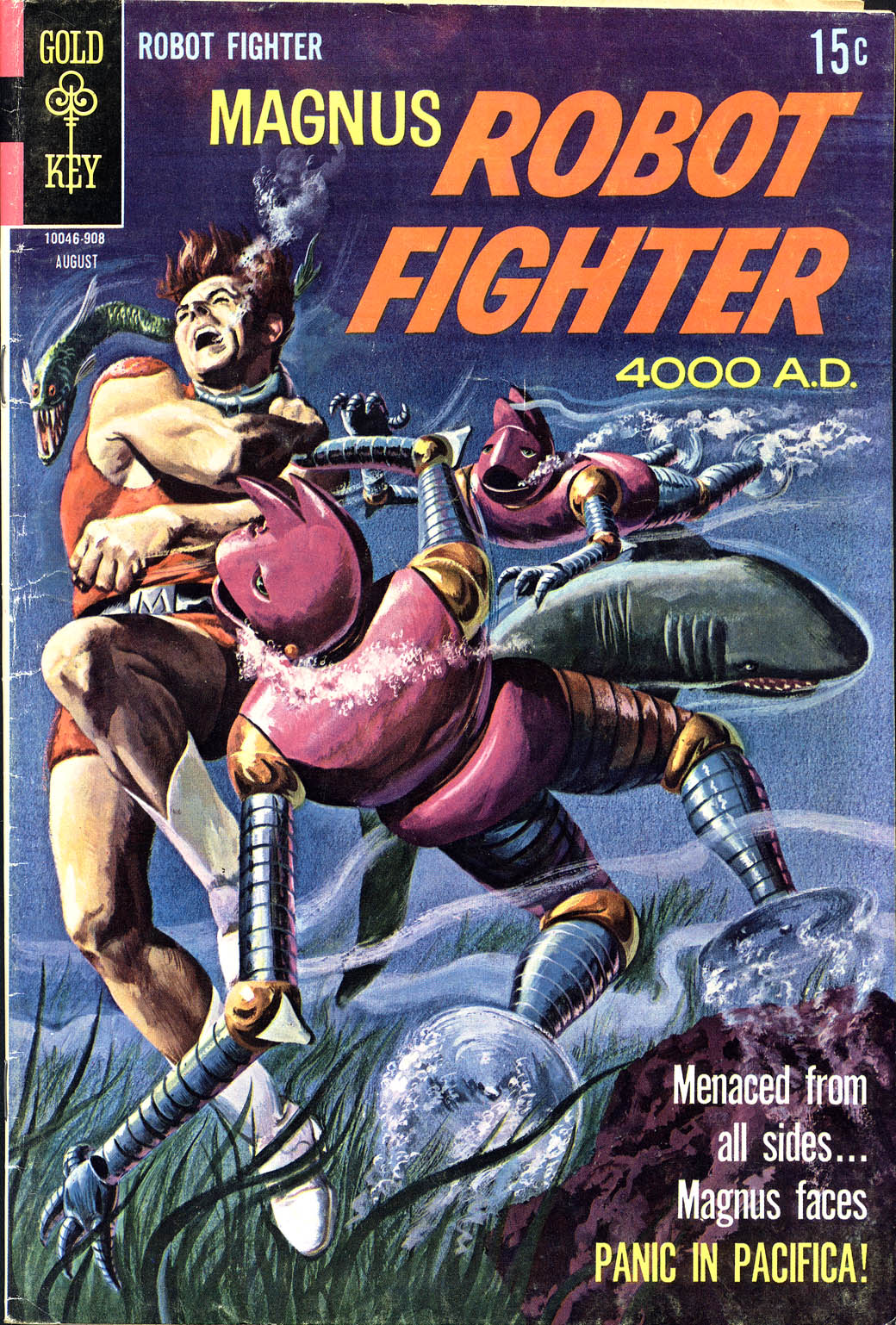 Read online Magnus, Robot Fighter 4000 AD comic -  Issue #27 - 1