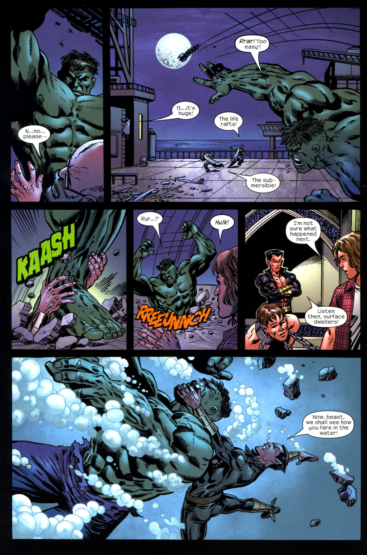 Read online Marvel Adventures Hulk comic -  Issue #6 - 11