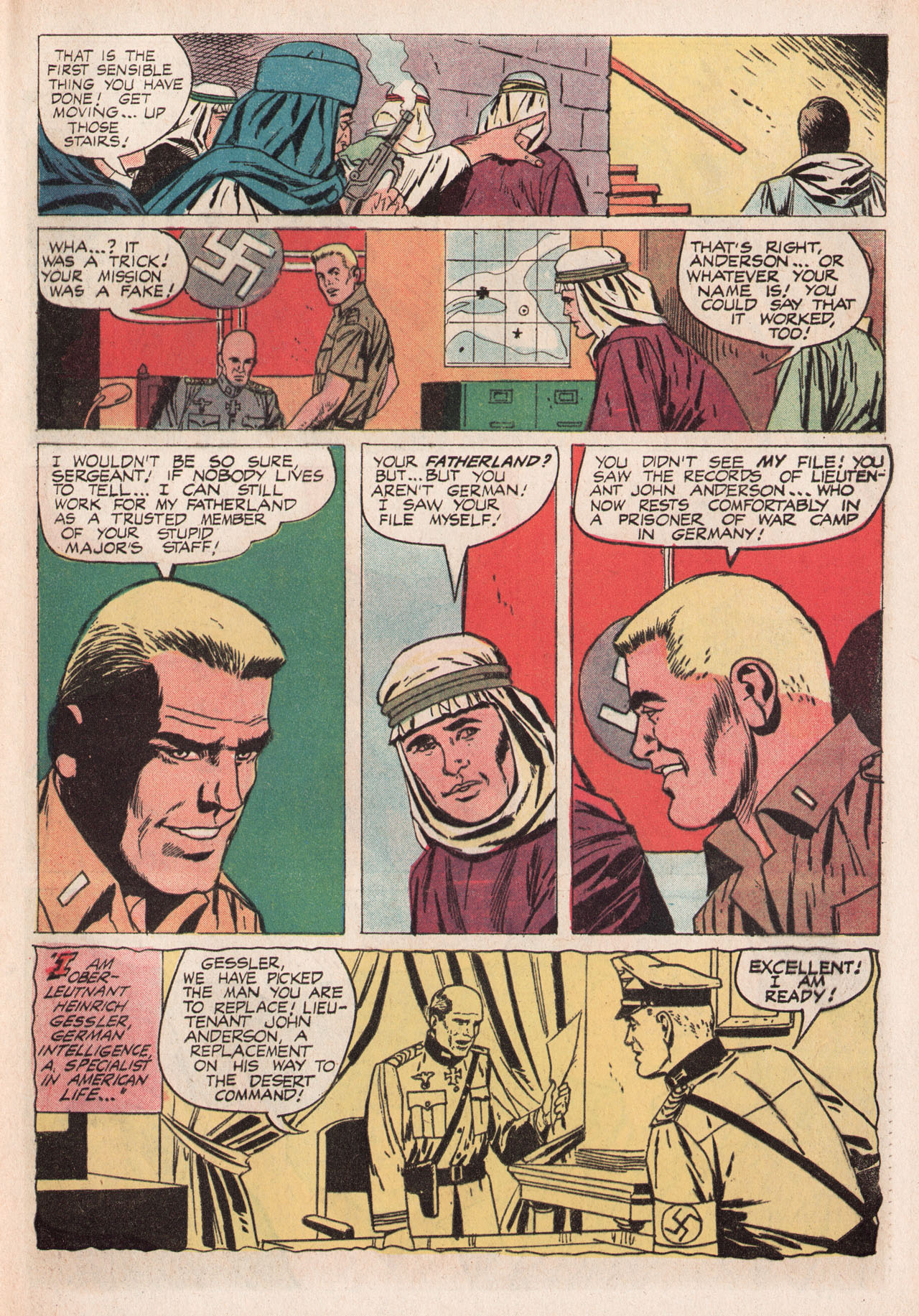 Read online The Rat Patrol comic -  Issue #2 - 29