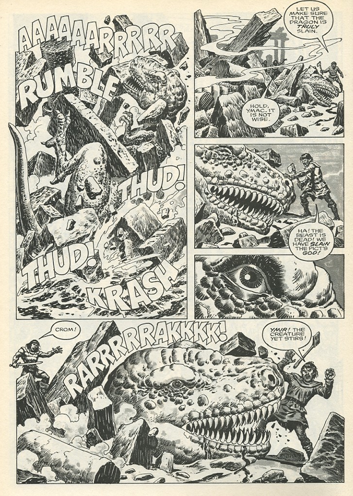 The Savage Sword Of Conan issue 138 - Page 54