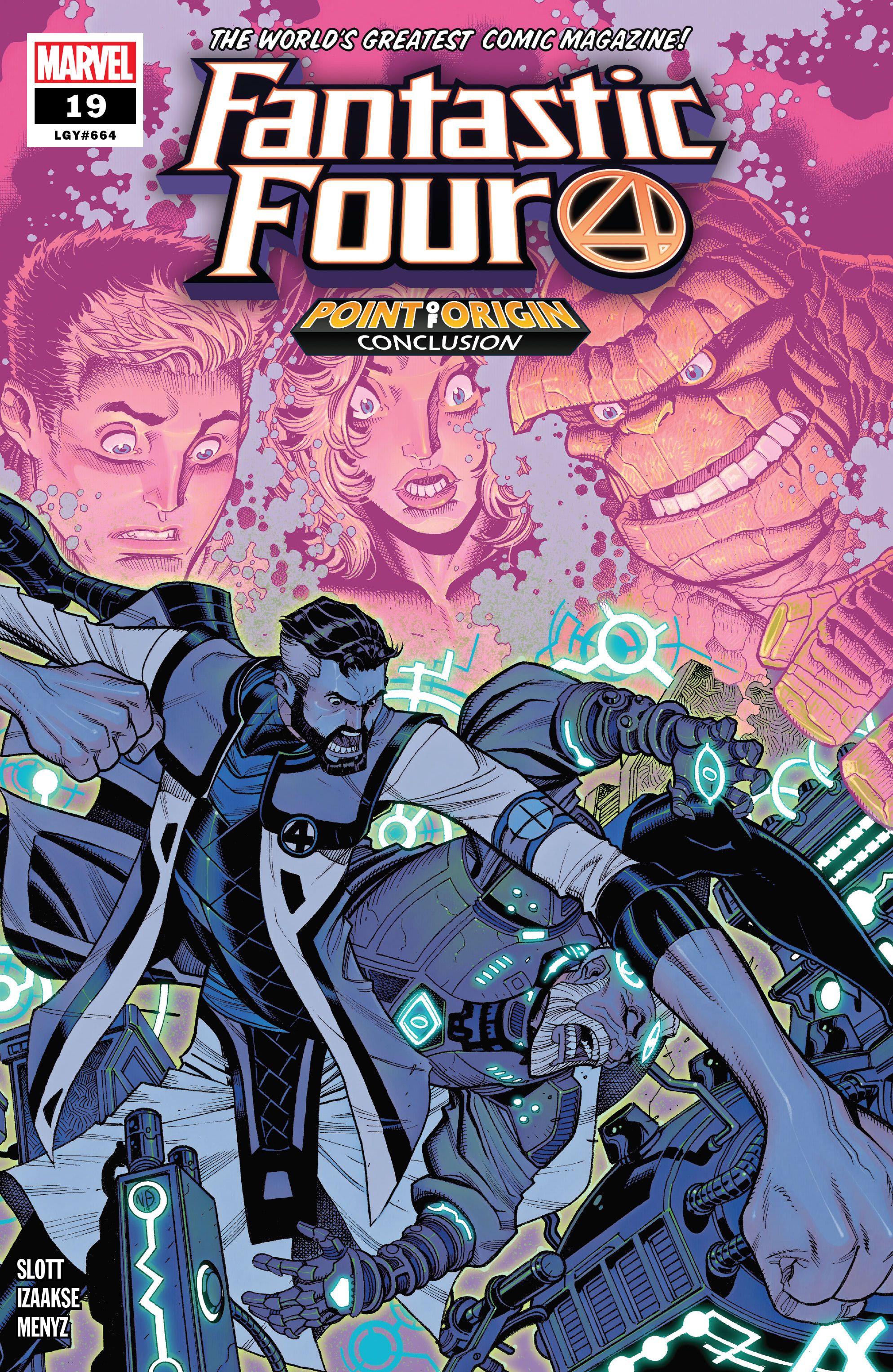 Read online Fantastic Four (2018) comic -  Issue #19 - 1