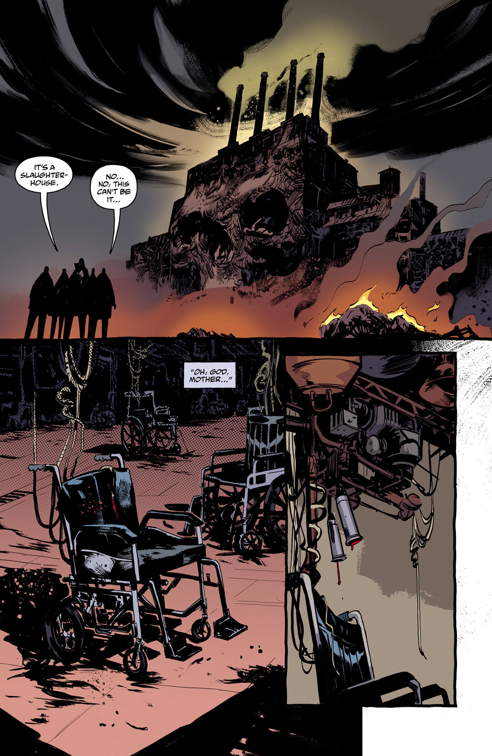 Read online The Strain: The Night Eternal comic -  Issue #6 - 13