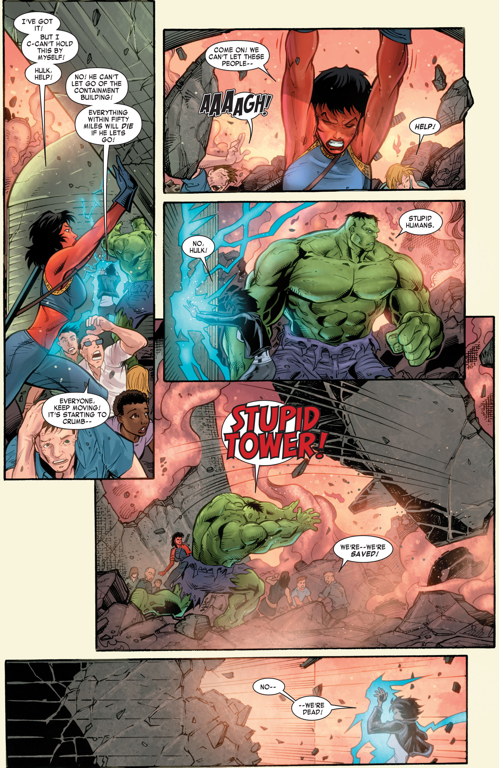 Read online Skaar: Son of Hulk comic -  Issue #12 - 18