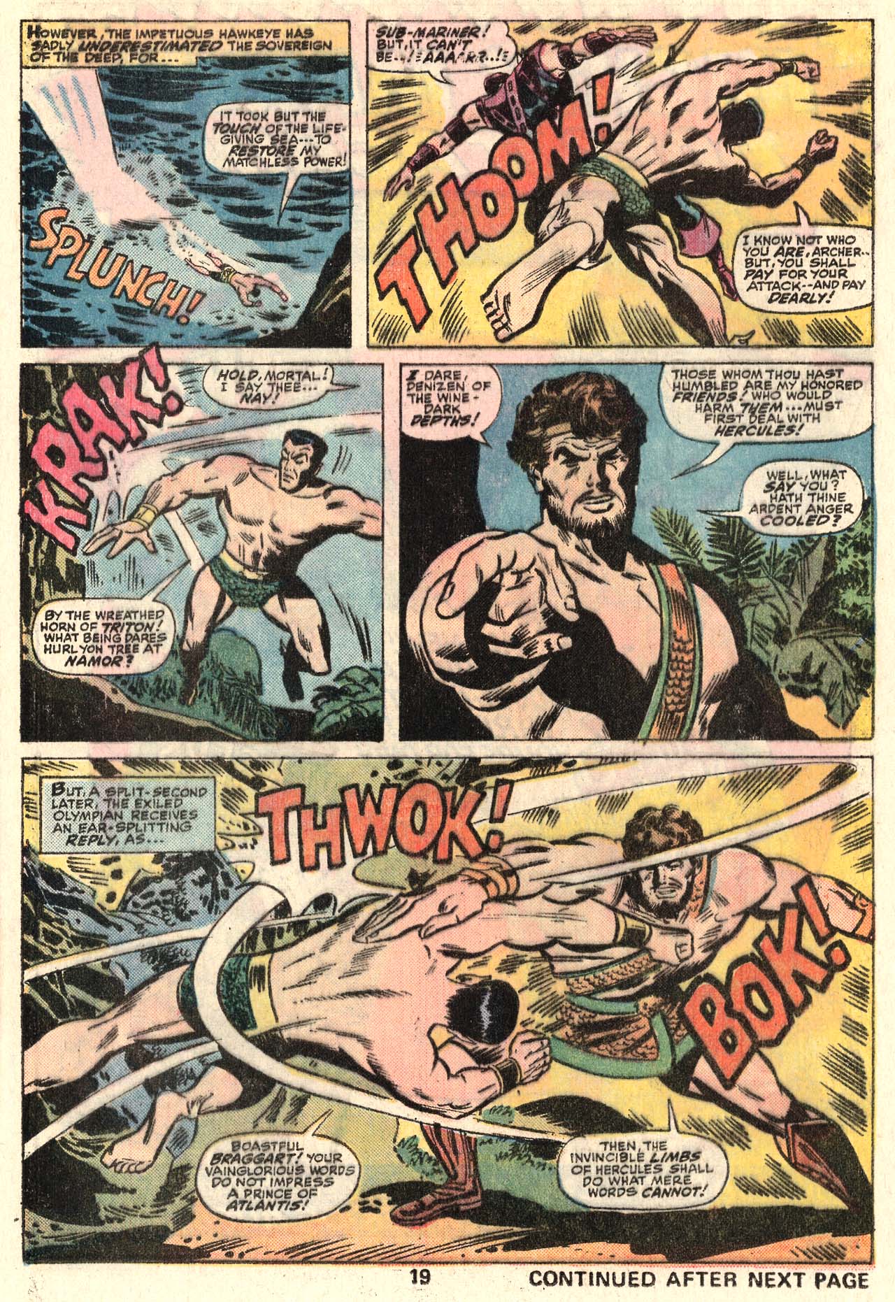 Read online Marvel Triple Action comic -  Issue #32 - 21