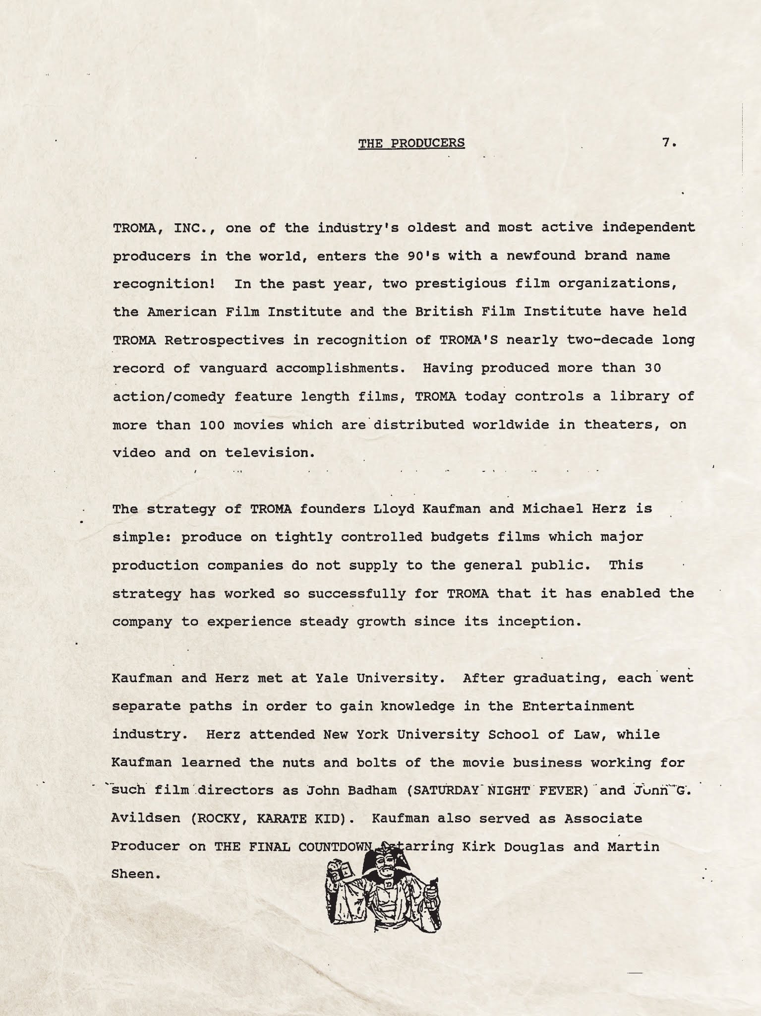Read online The Art of Troma comic -  Issue # TPB (Part 2) - 50