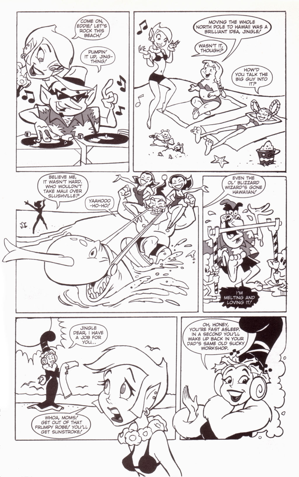 Read online Jingle Belle: Winter Wingding comic -  Issue # Full - 4