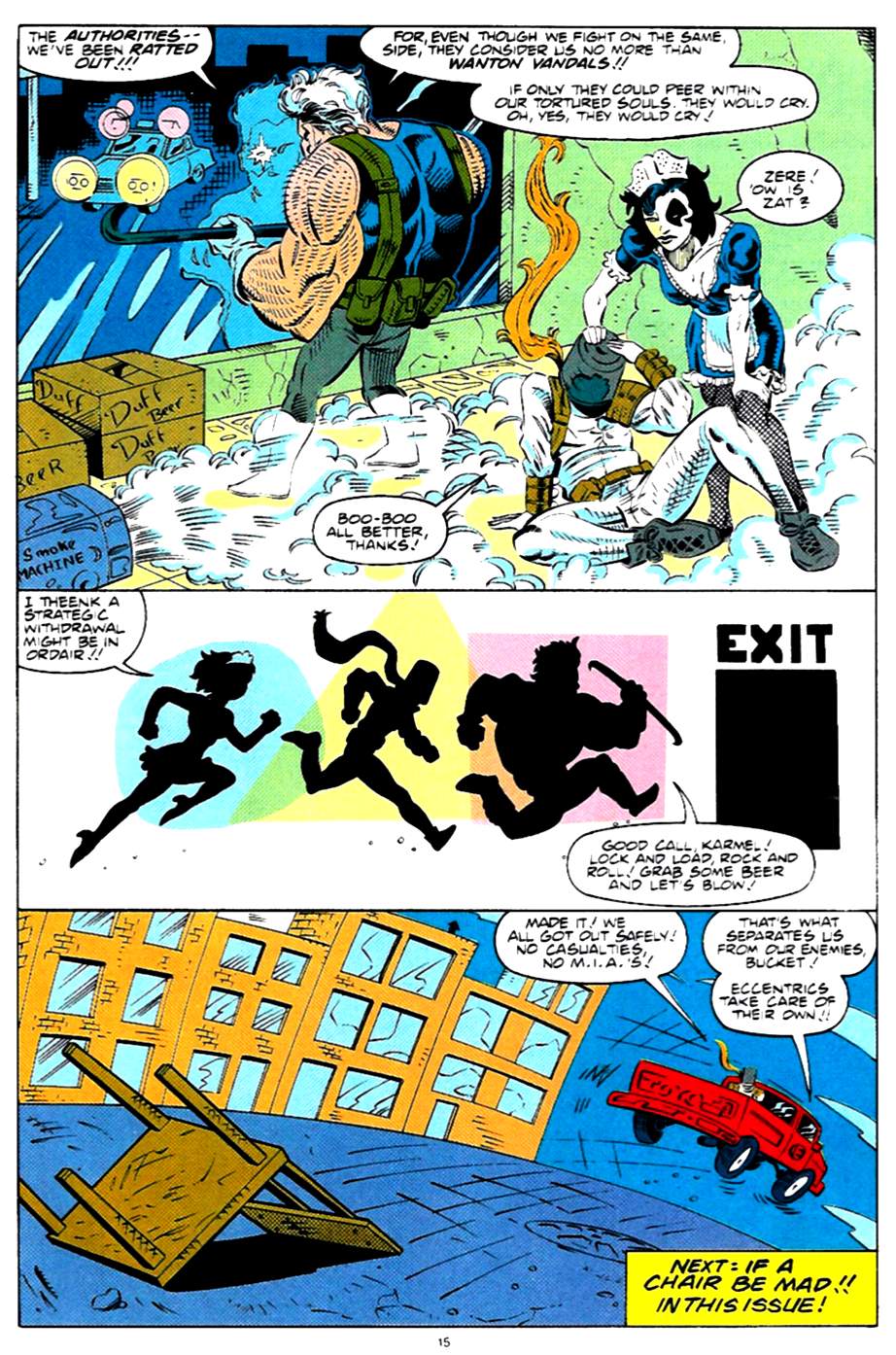 Read online What The--?! comic -  Issue #25 - 17