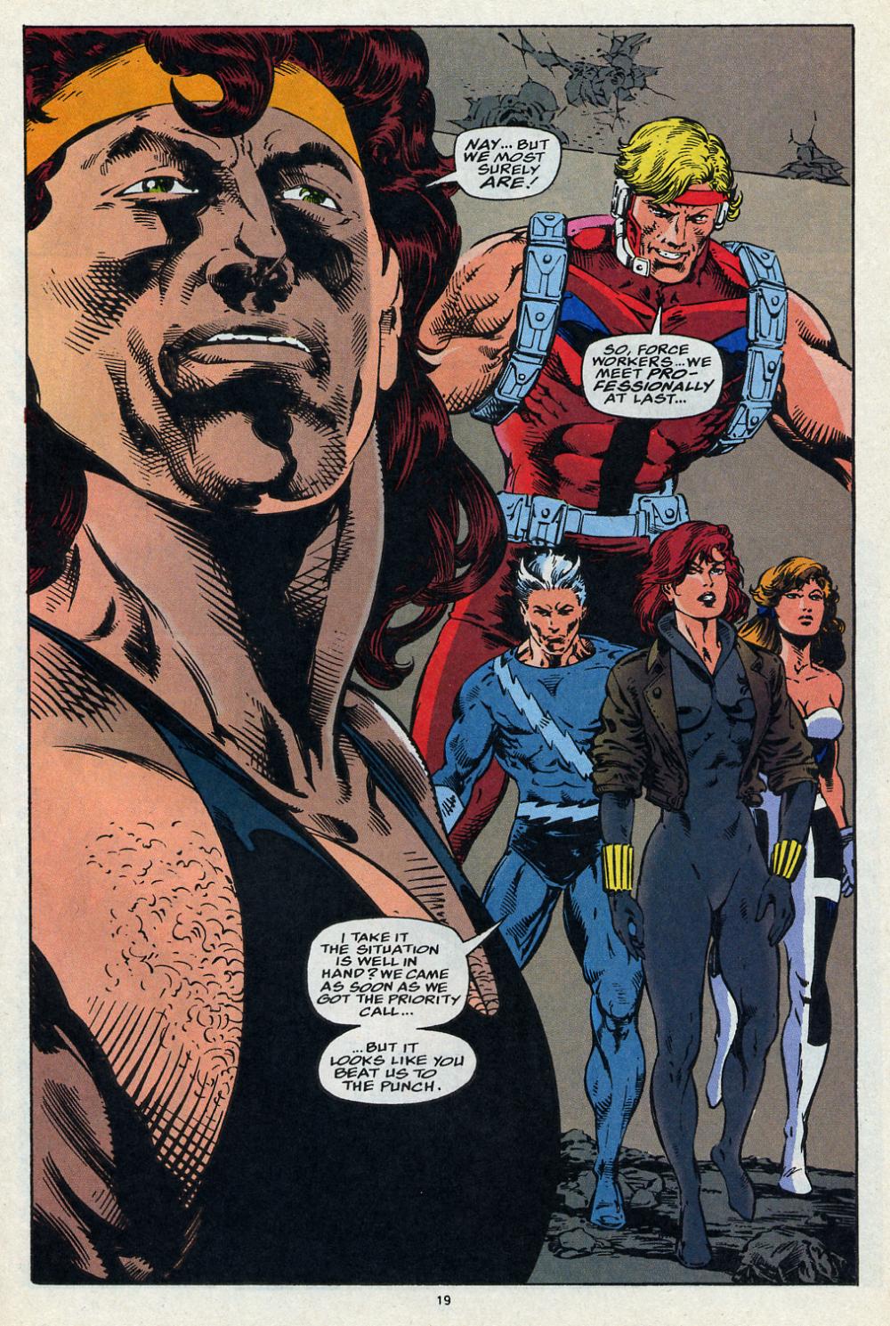 Read online Force Works comic -  Issue #13 - 15