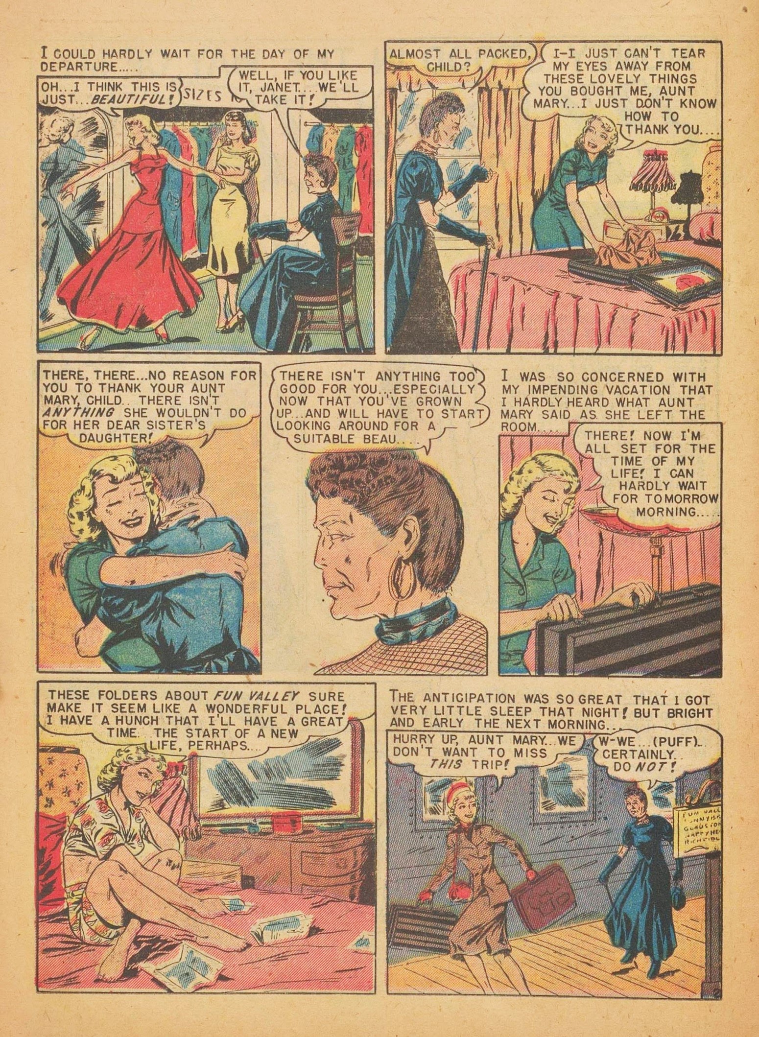 Read online Modern Love comic -  Issue #2 - 16