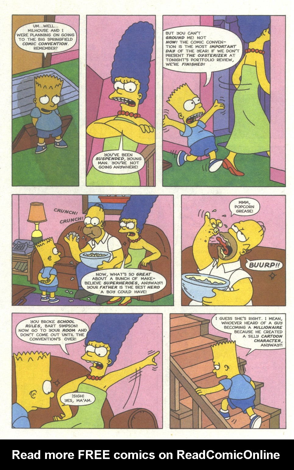 Read online Simpsons Comics comic -  Issue #13 - 7