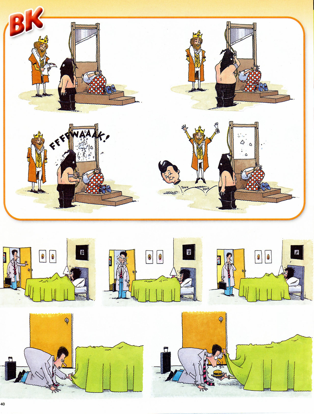 Read online MAD comic -  Issue #464 - 33