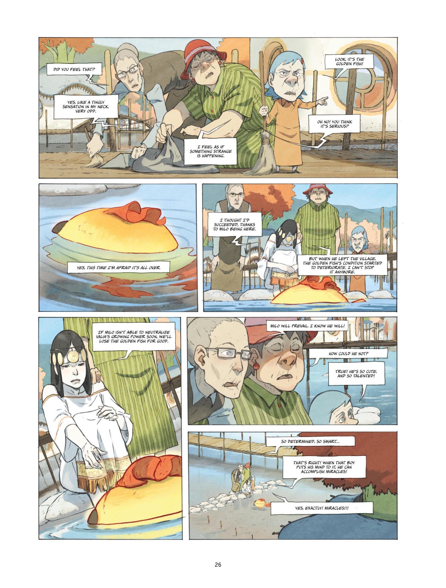 Read online Milo's World comic -  Issue #4 - 26
