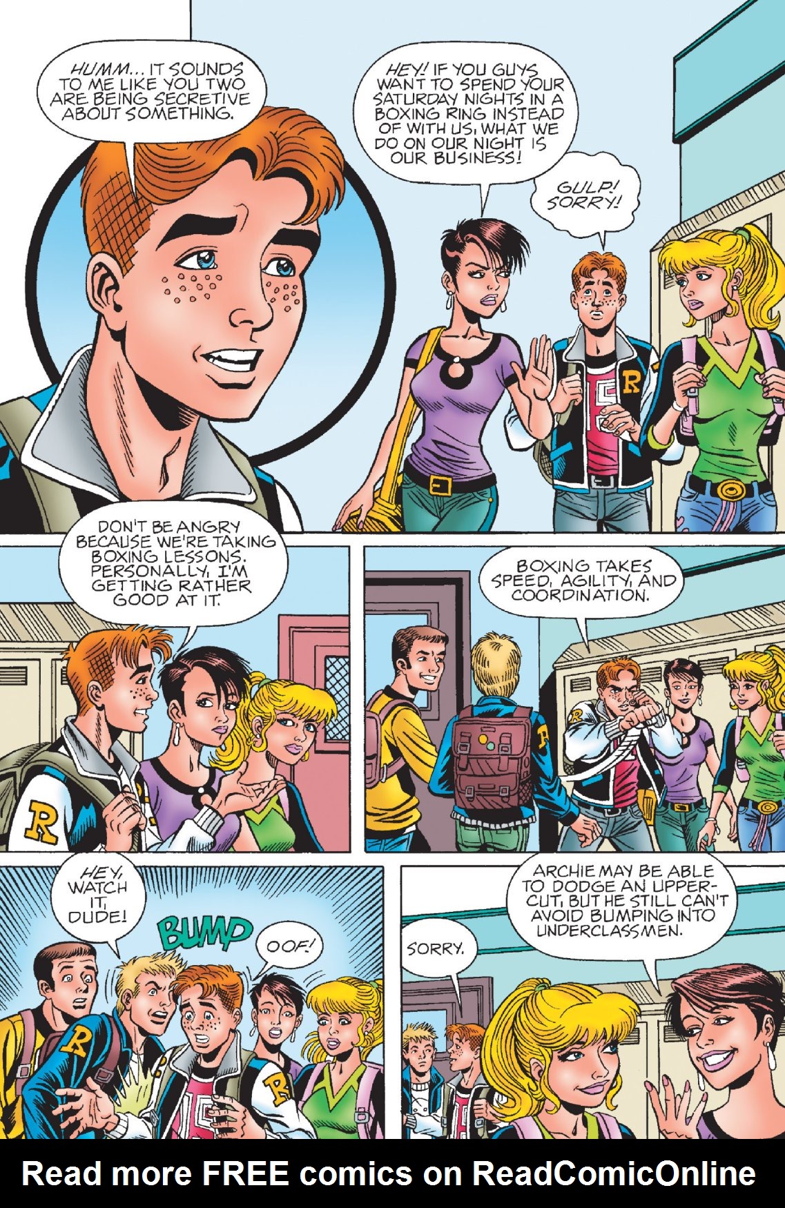 Read online Archie's New Look Series comic -  Issue #1 - 30