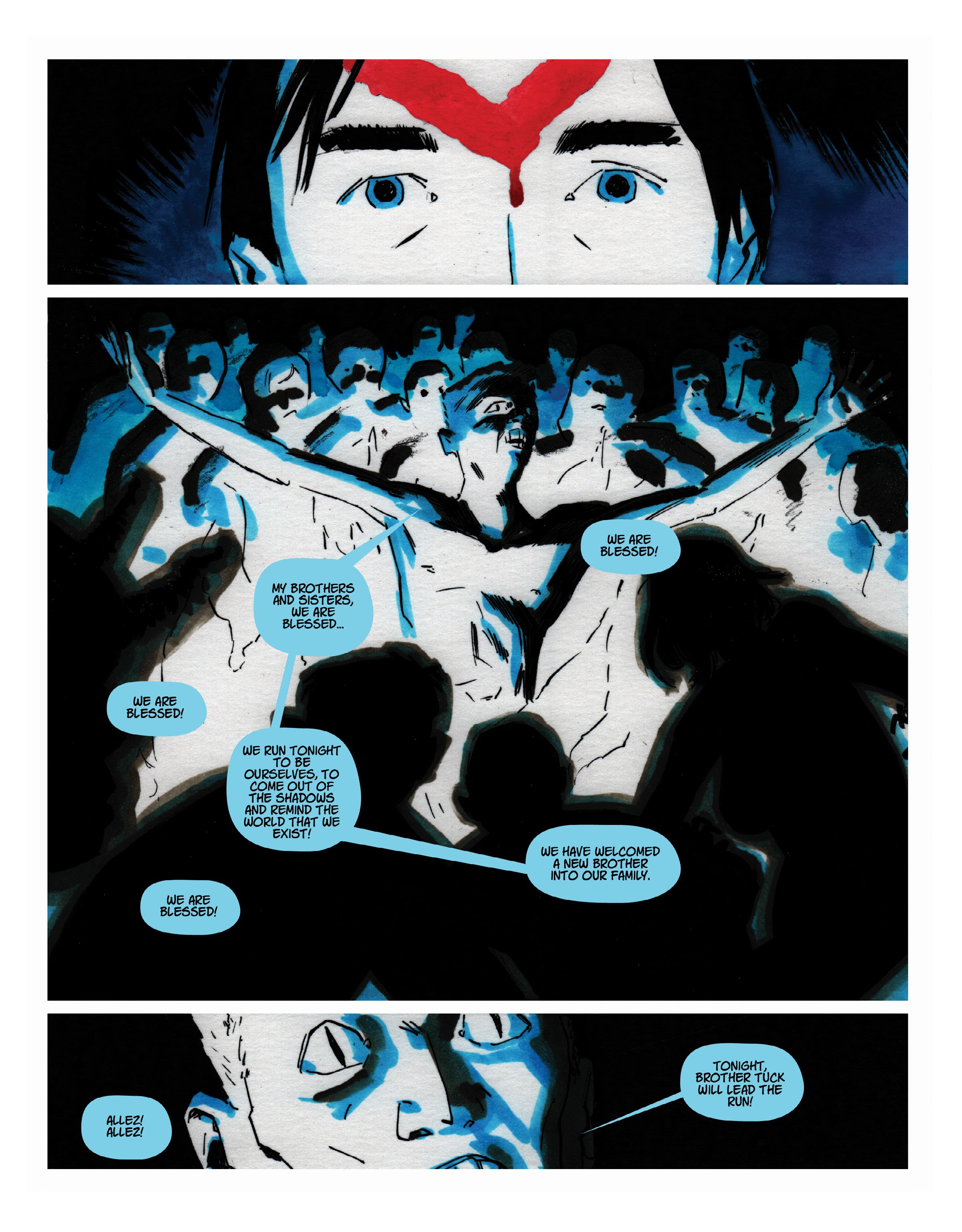 Read online The Cloven comic -  Issue # TPB - 71