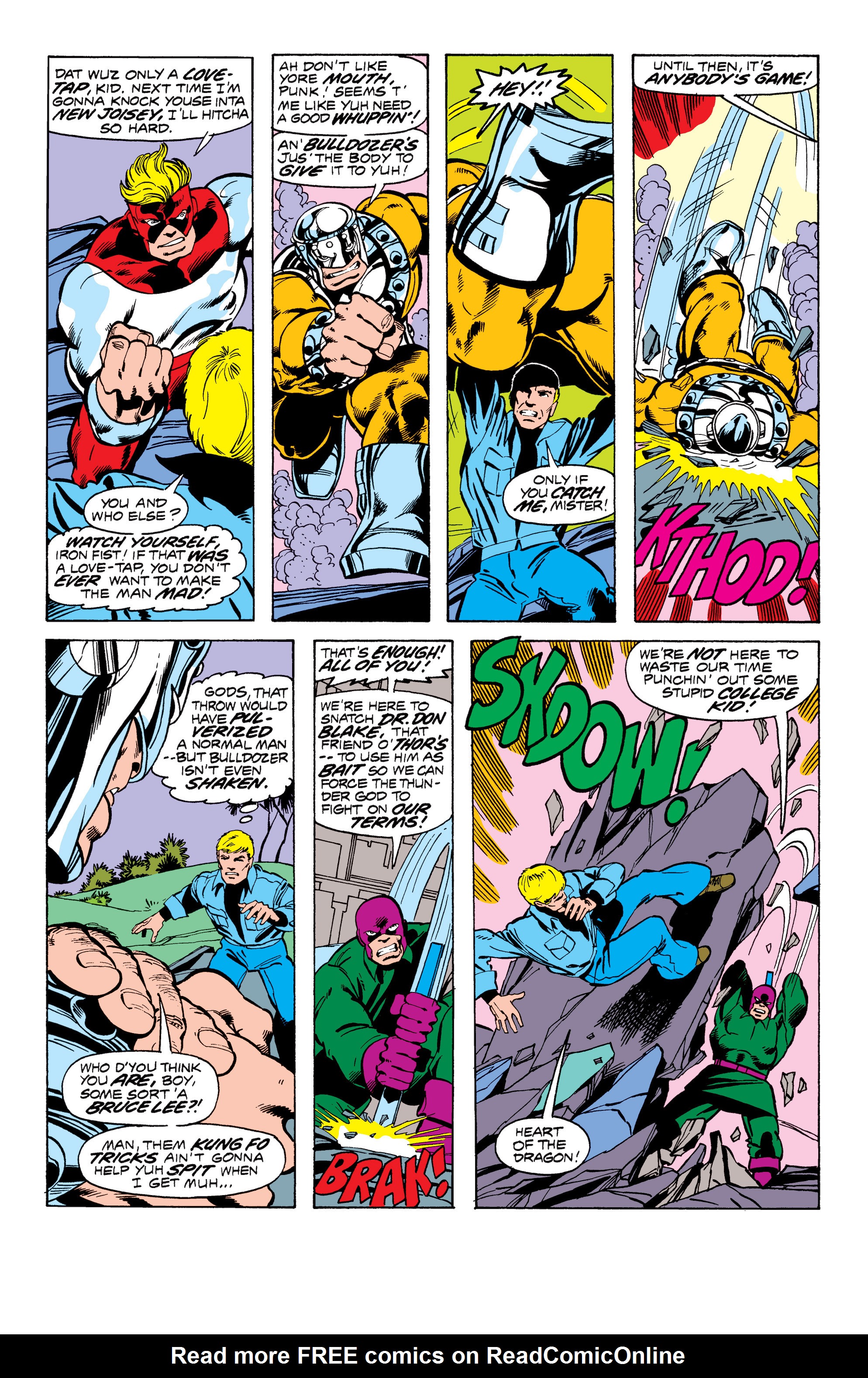 Read online Iron Fist (1975) comic -  Issue #11 - 10