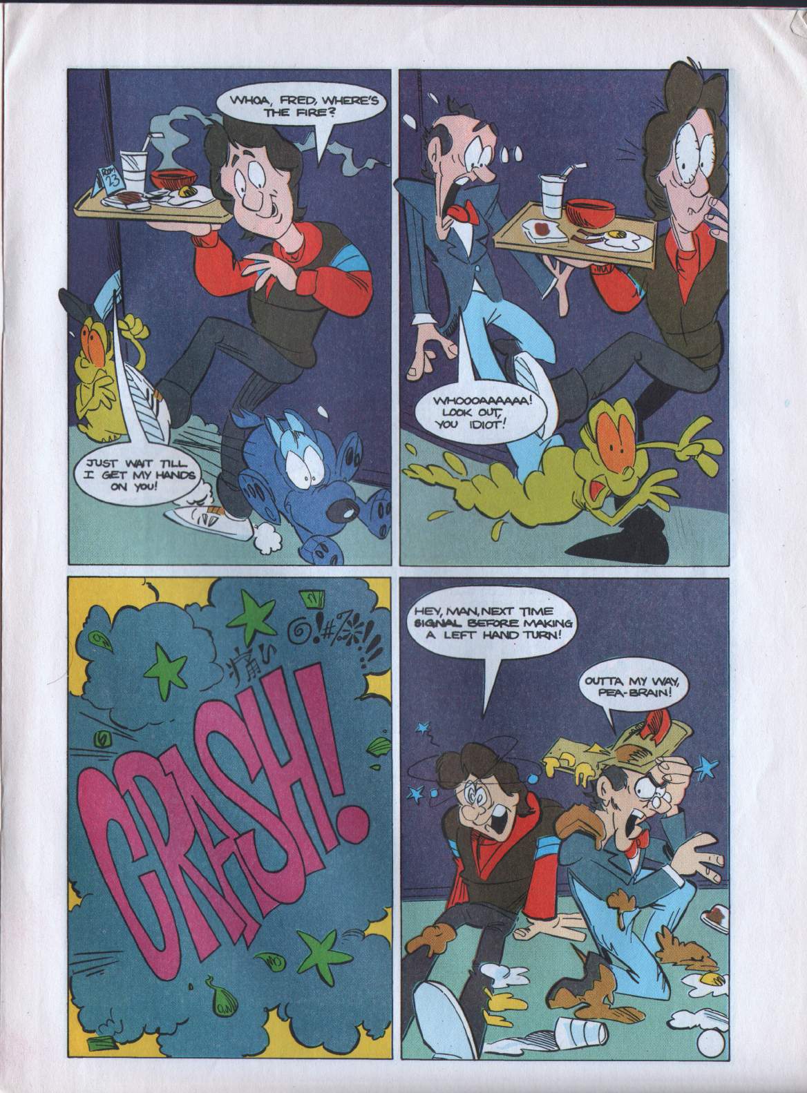 Read online The Real Ghostbusters comic -  Issue #171 - 3