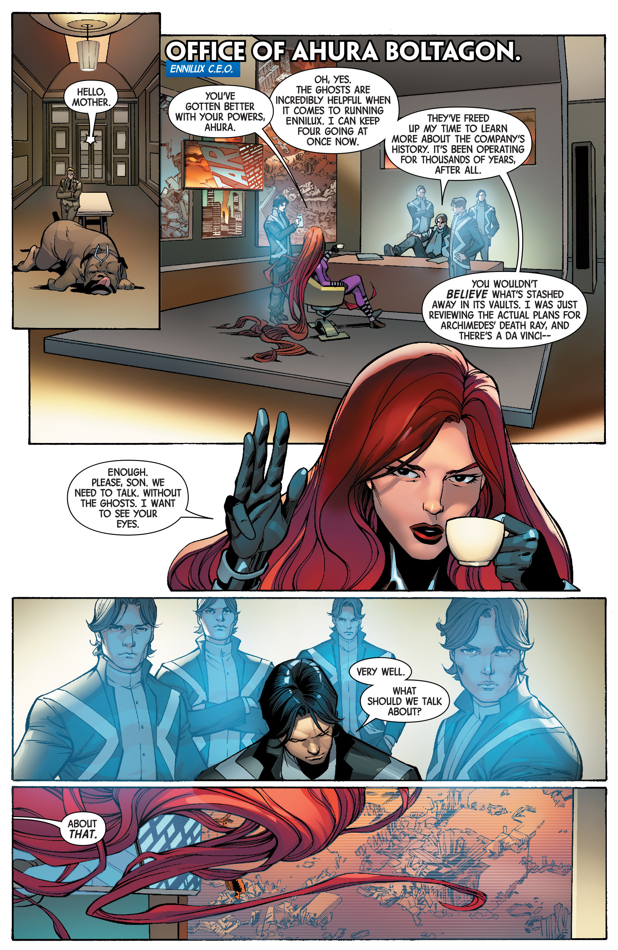 Read online The Uncanny Inhumans comic -  Issue #12 - 12