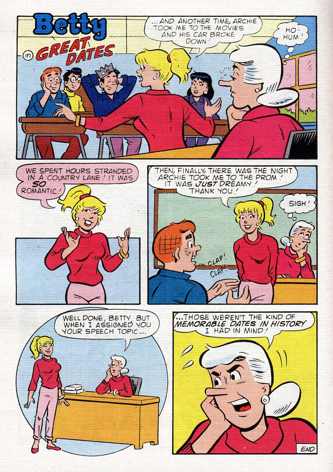 Betty and Veronica Double Digest issue 121 - Page 171