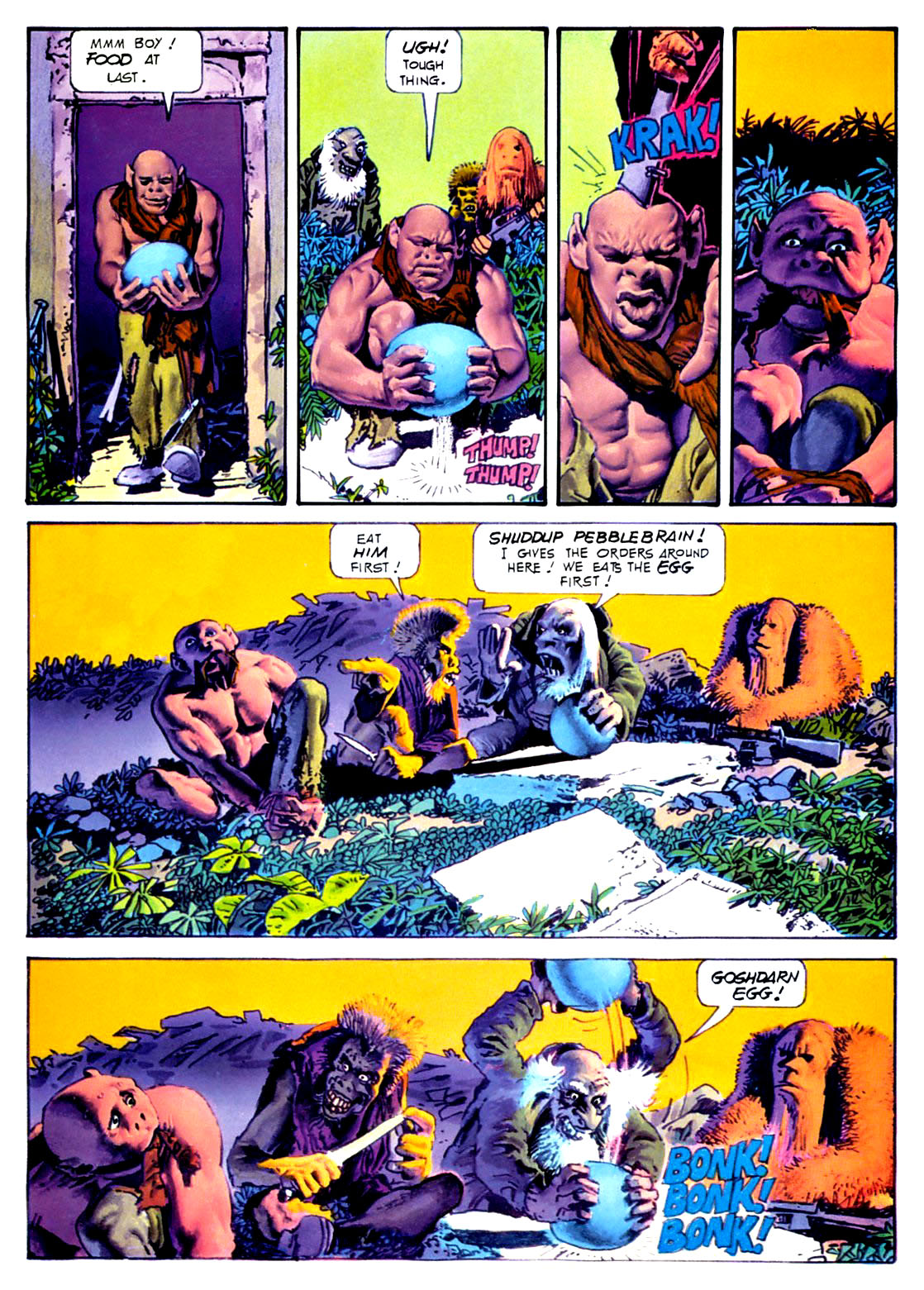 Read online Mutant World comic -  Issue # TPB - 12