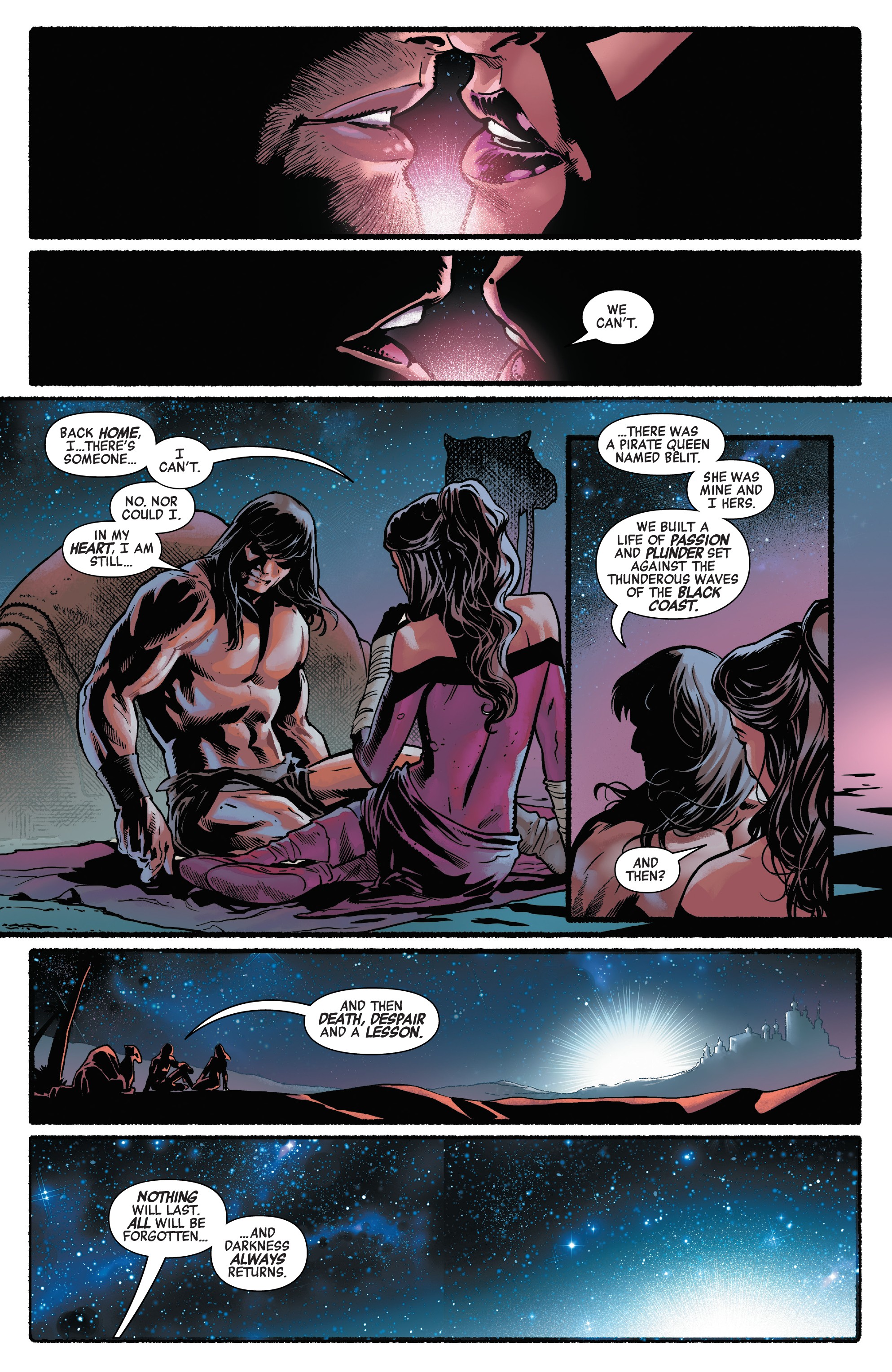 Read online Avengers No Road Home comic -  Issue #6 - 21