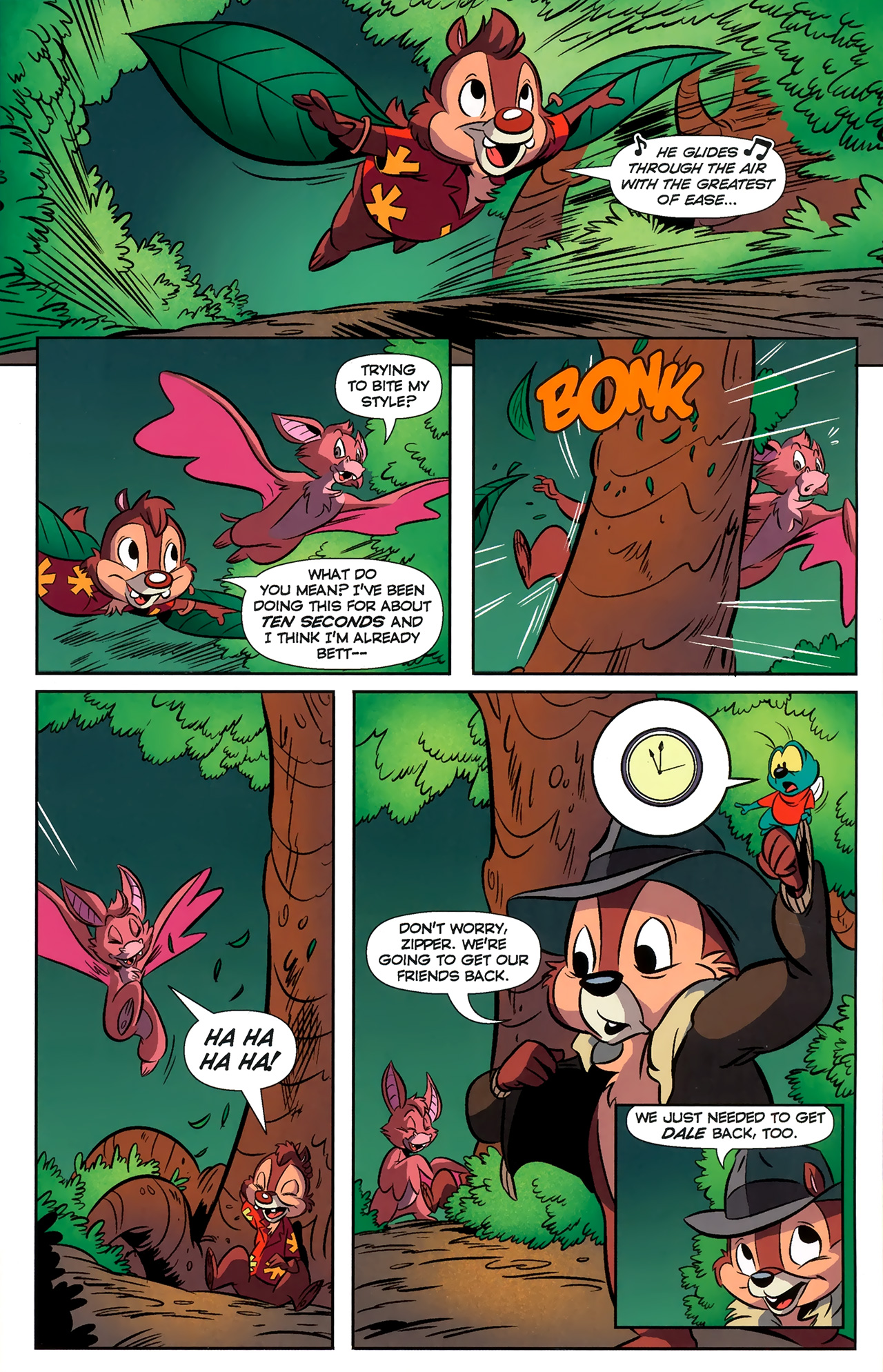 Read online Chip 'N' Dale Rescue Rangers comic -  Issue #7 - 20