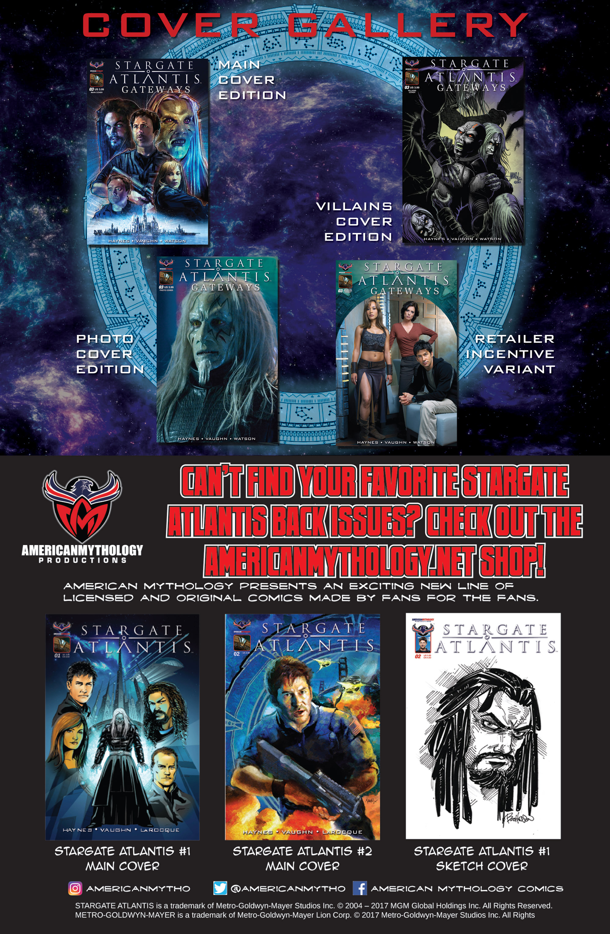 Read online Stargate Atlantis: Gateways comic -  Issue #3 - 33