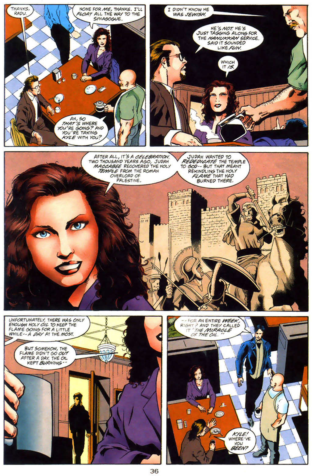 DC Universe Holiday Bash Issue #1 #1 - English 38