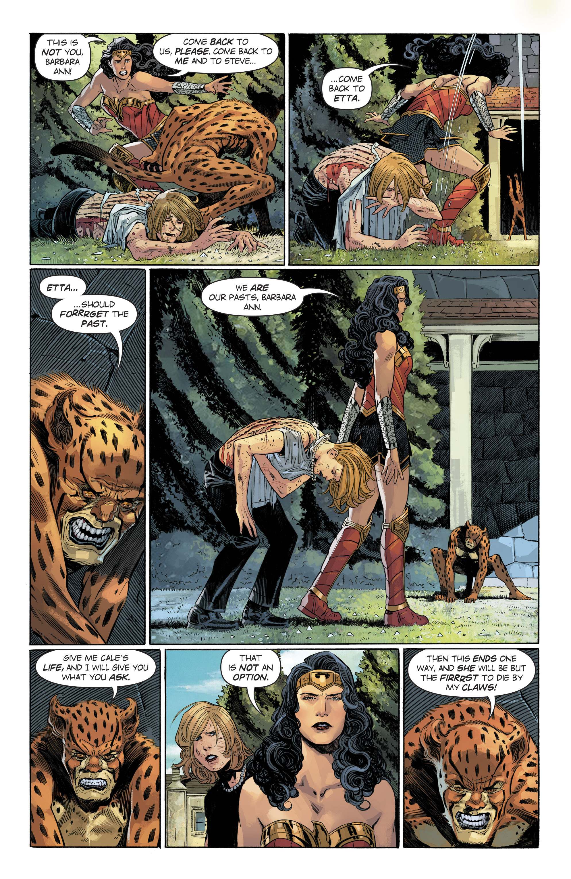 Read online Wonder Woman (2016) comic -  Issue #24 - 20