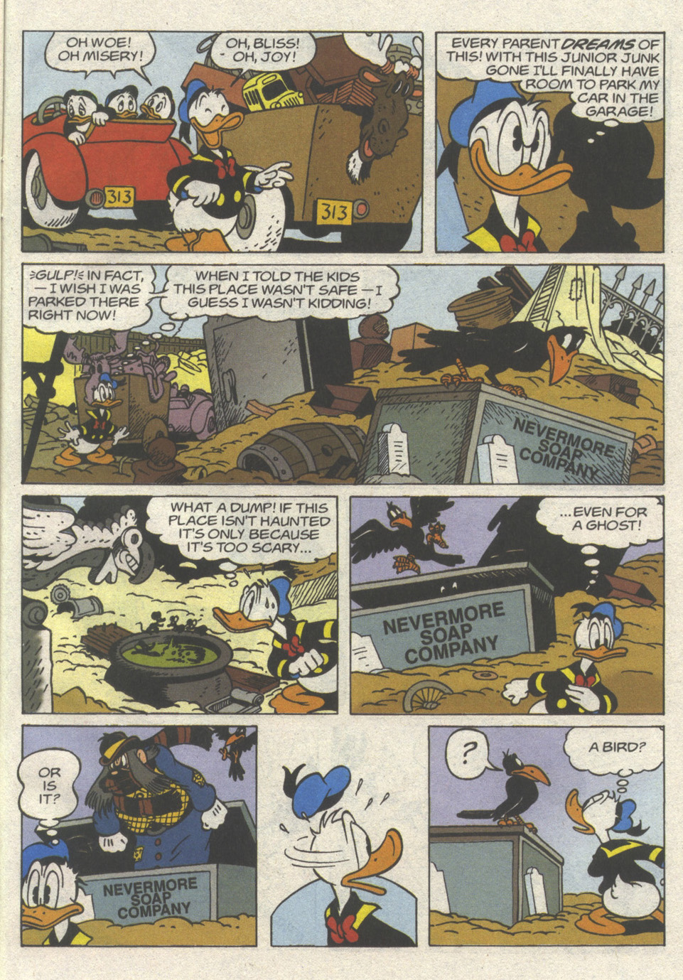 Read online Walt Disney's Donald Duck (1952) comic -  Issue #302 - 27