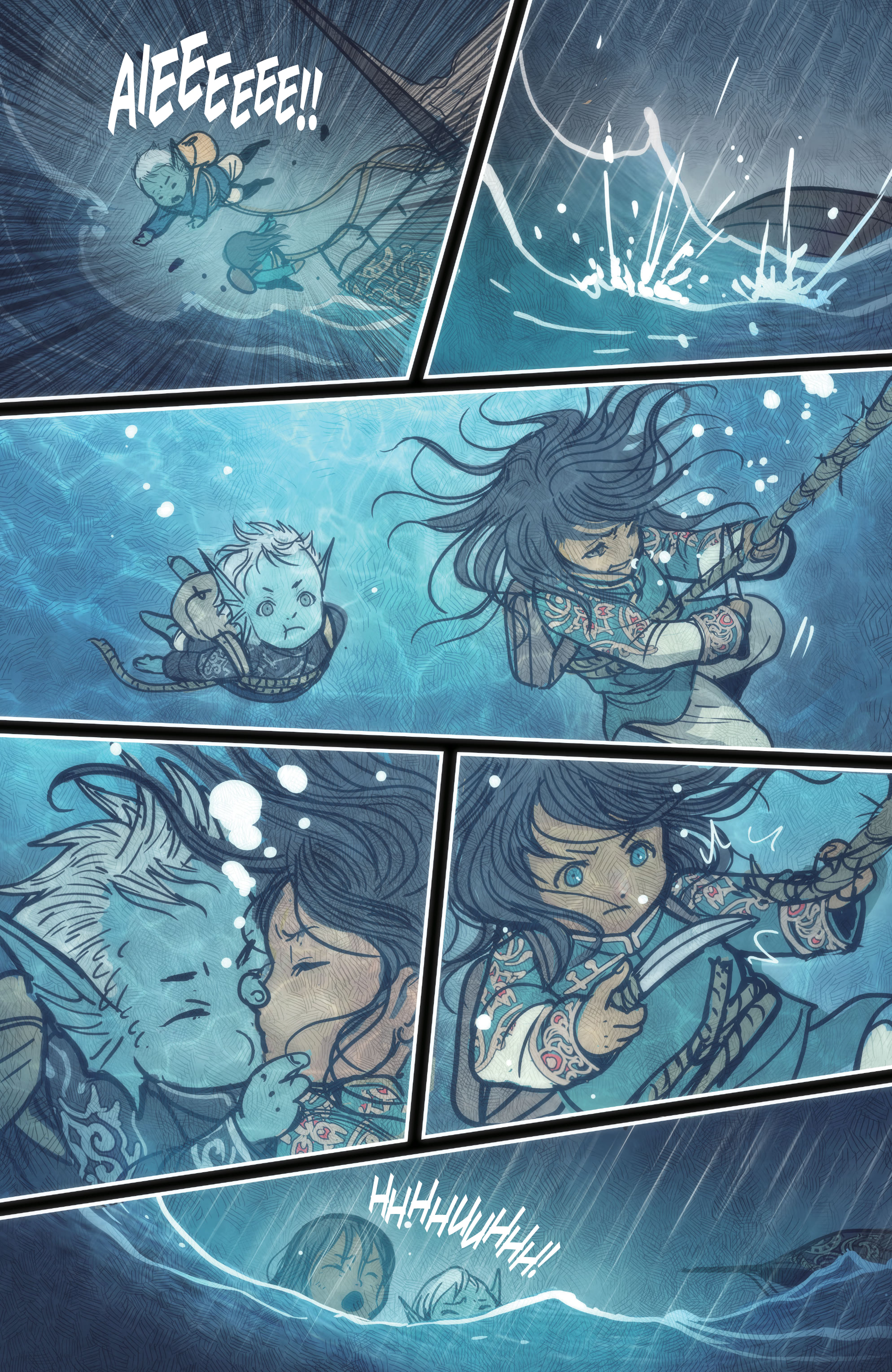 Read online Monstress: Talk Stories comic -  Issue #2 - 11