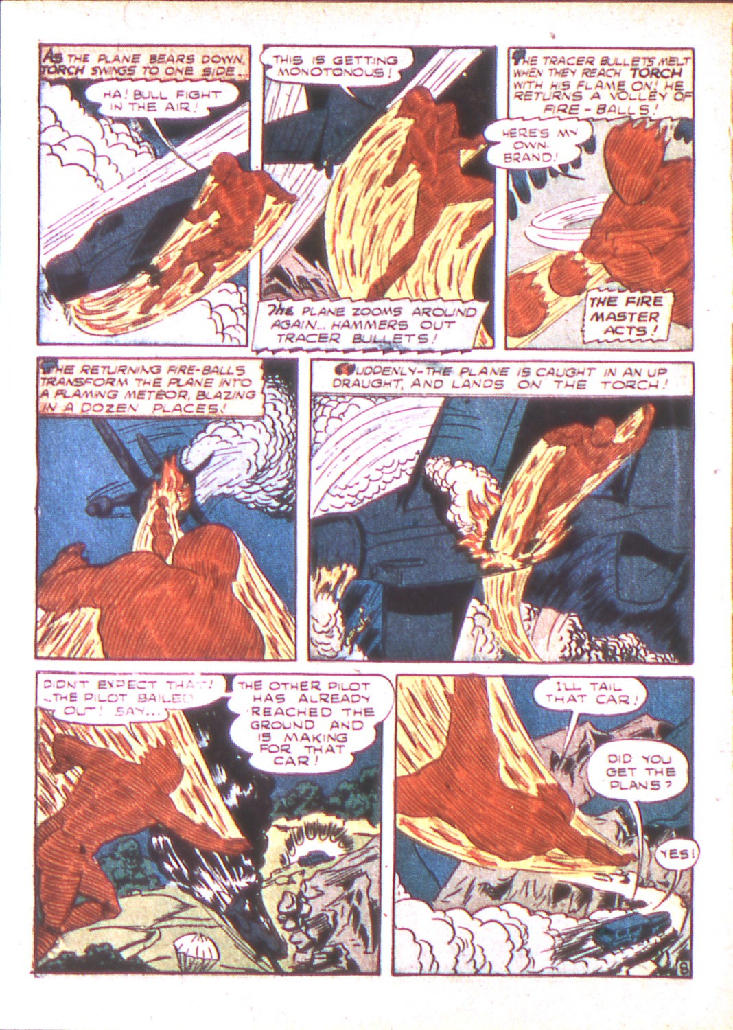 Marvel Mystery Comics (1939) issue 27 - Page 11