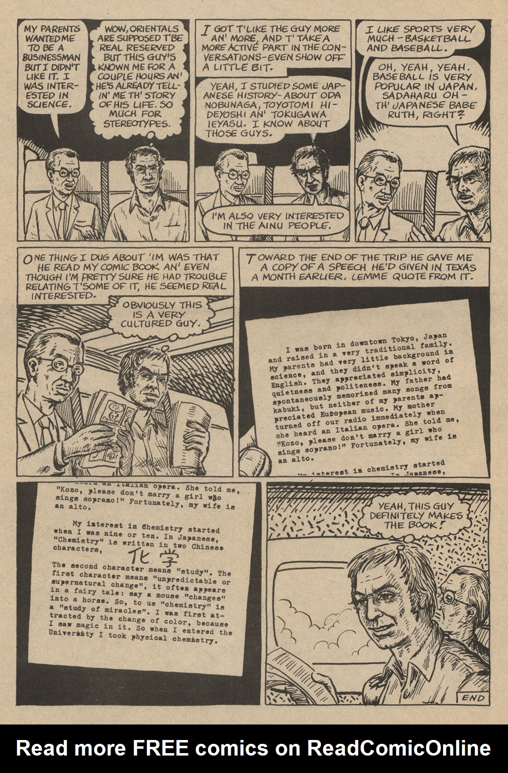 Read online American Splendor (1976) comic -  Issue #6 - 45