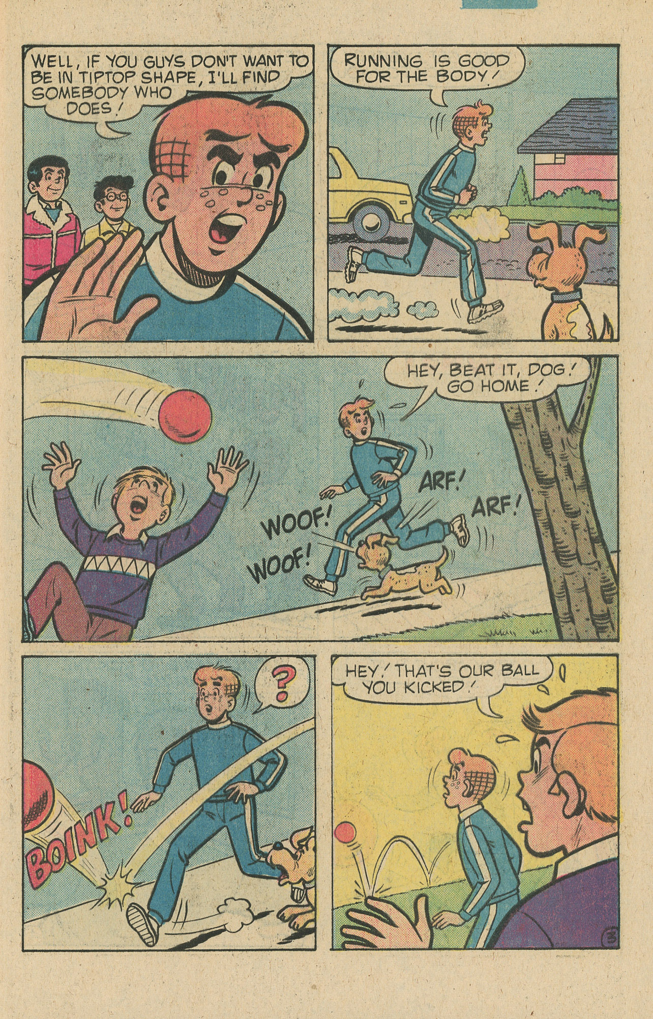 Read online Laugh (Comics) comic -  Issue #361 - 5