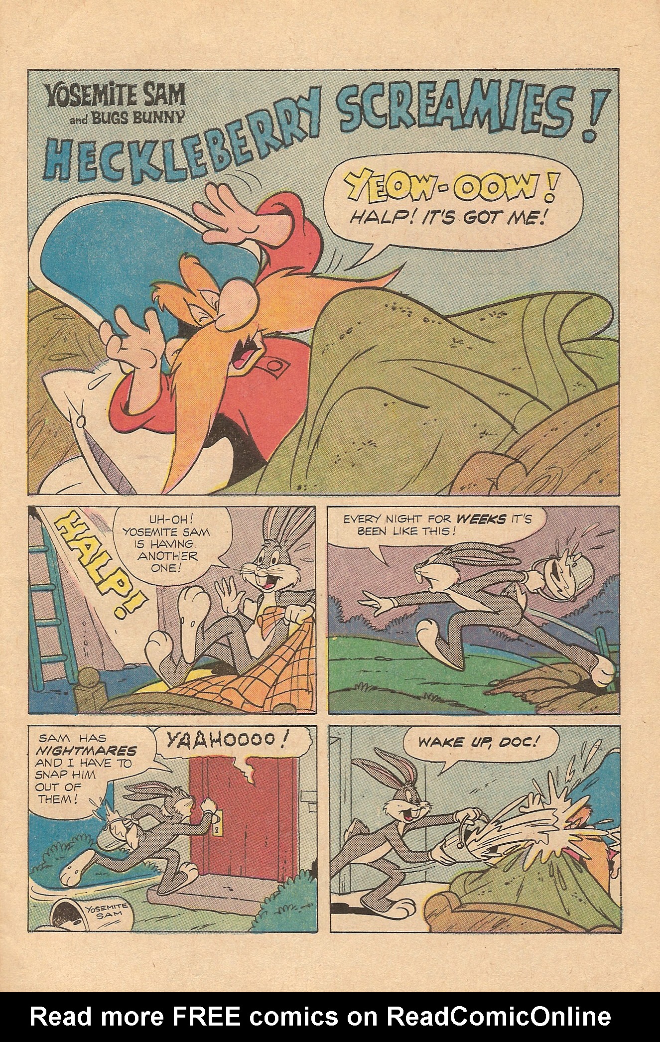 Read online Yosemite Sam and Bugs Bunny comic -  Issue #6 - 27