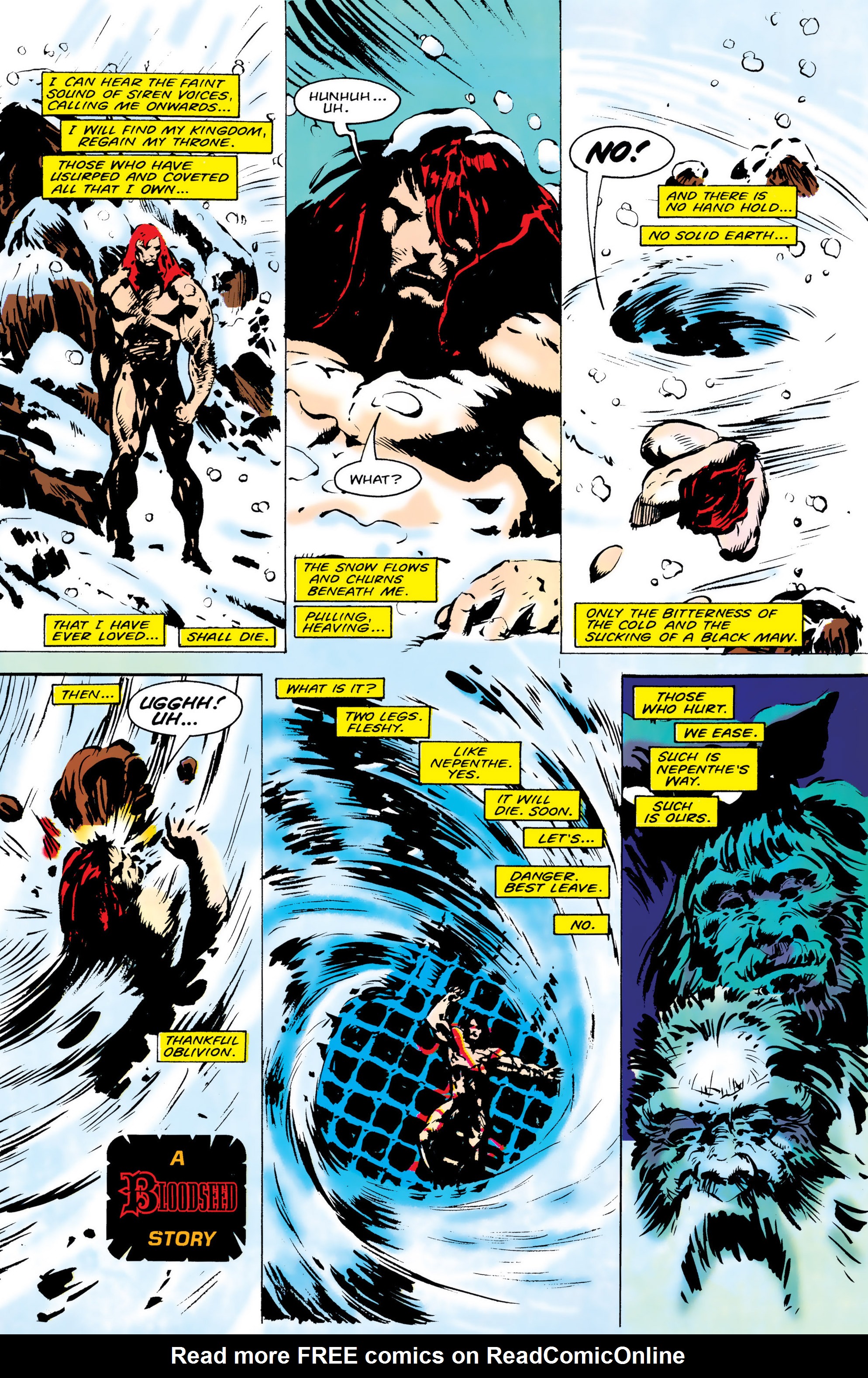 Read online Marvel Frontier Comics Special comic -  Issue # Full - 27
