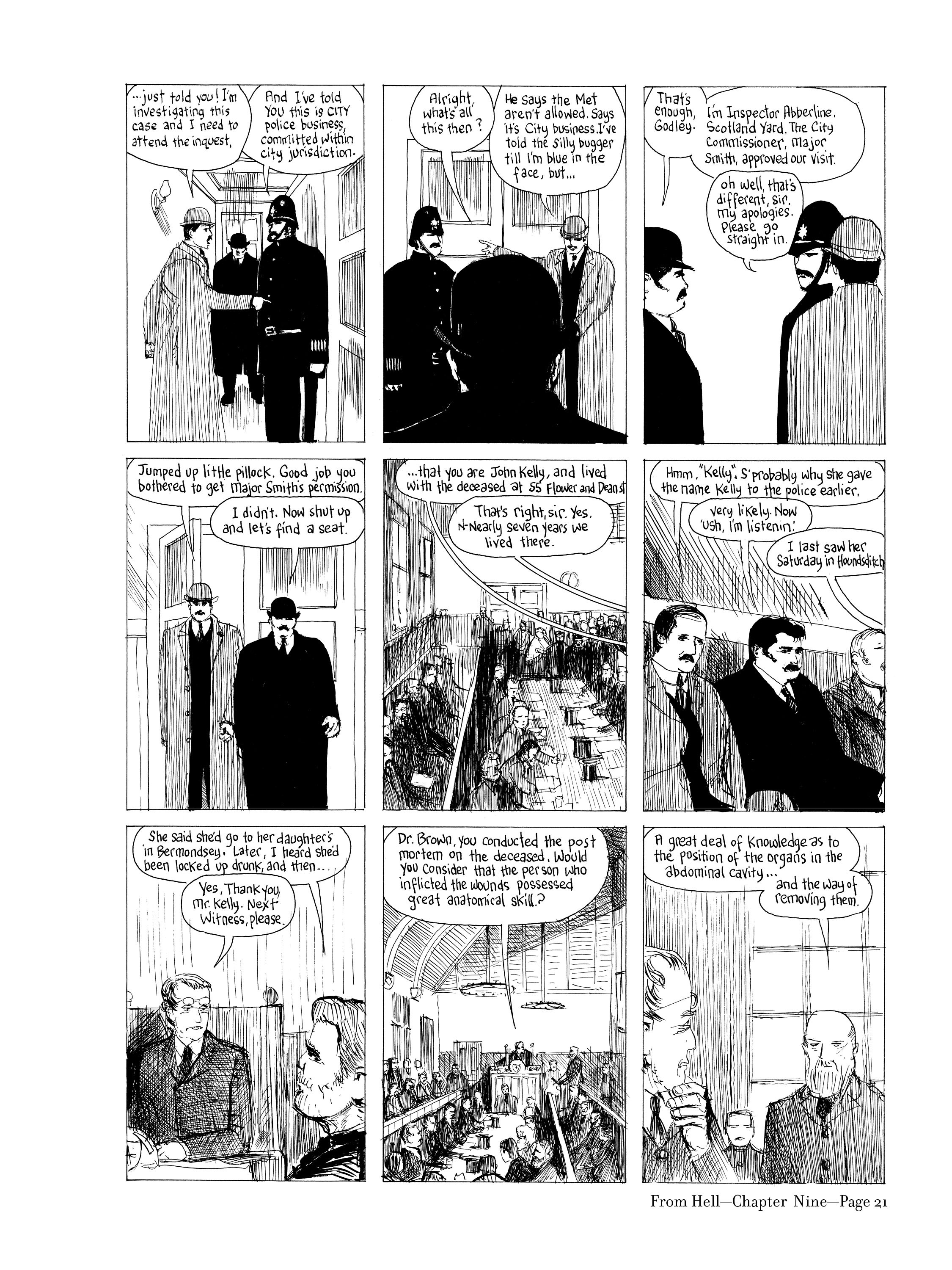 Read online From Hell (2009) comic -  Issue # TPB (Part 2) - 17