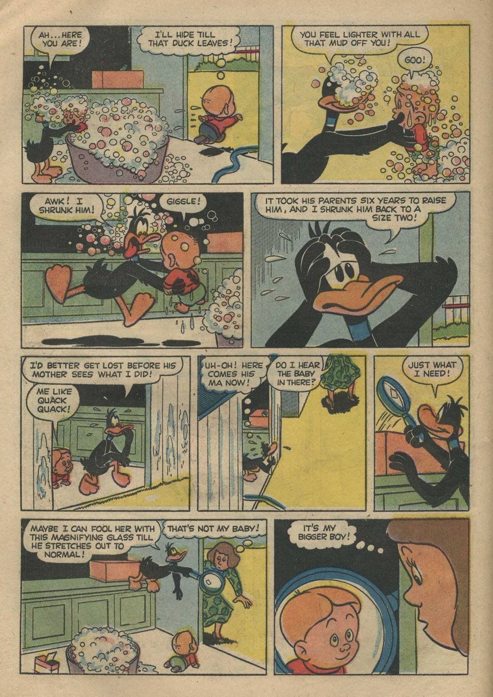 Read online Daffy comic -  Issue #8 - 30
