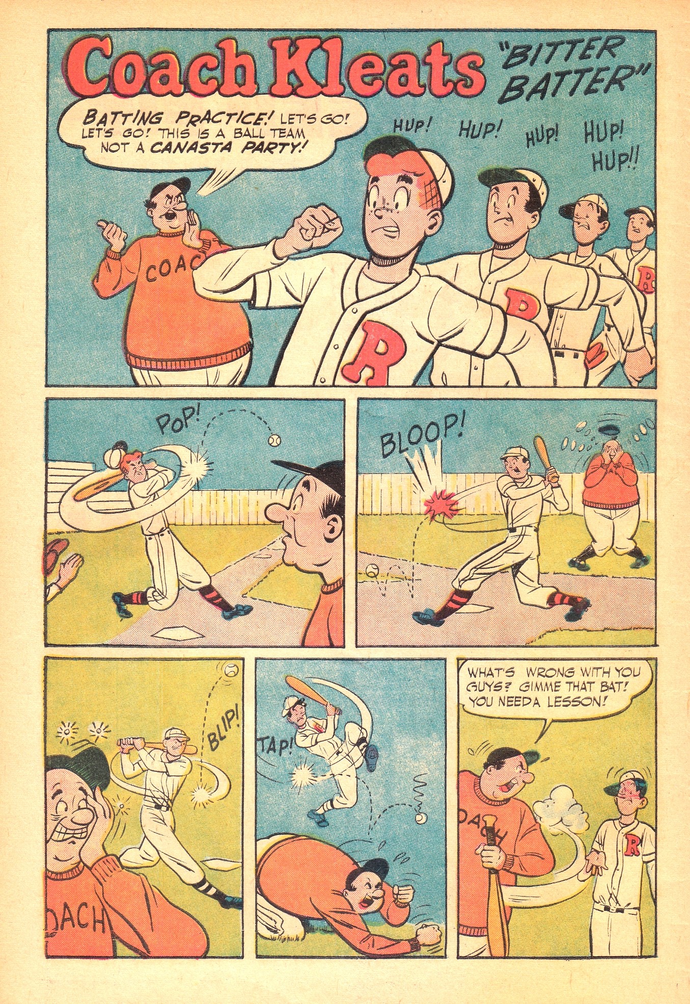 Read online Archie Comics comic -  Issue #096 - 10